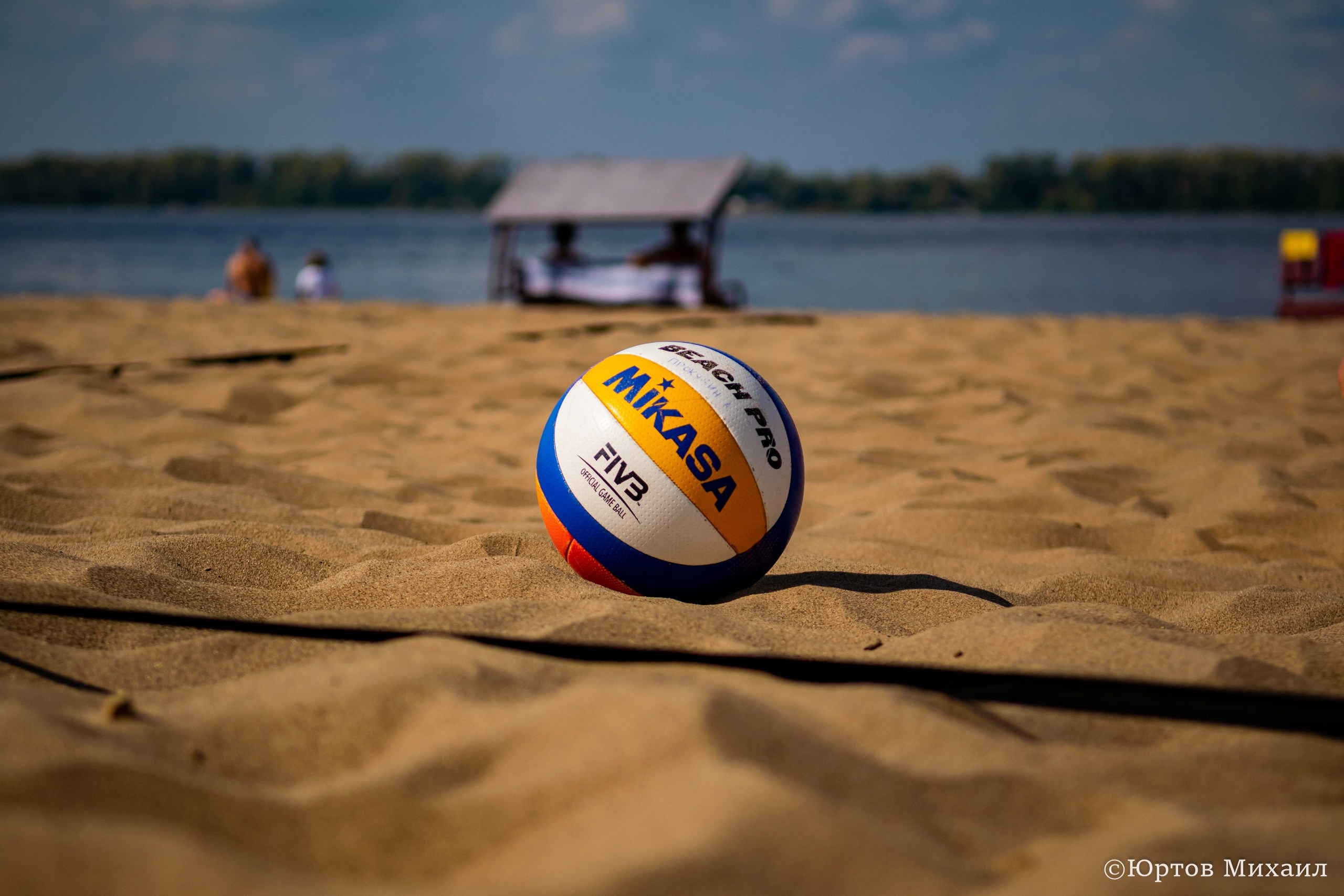 Пляжный волейбол. Спортивный фотограф Михаил Юртов