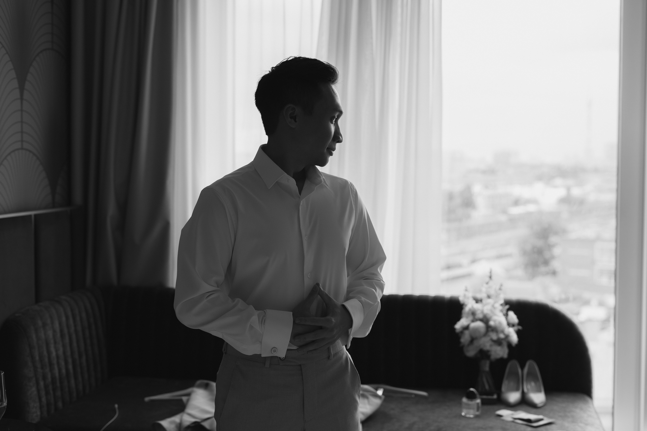 Вьет и Рената. Свадебный фотограф в Москве