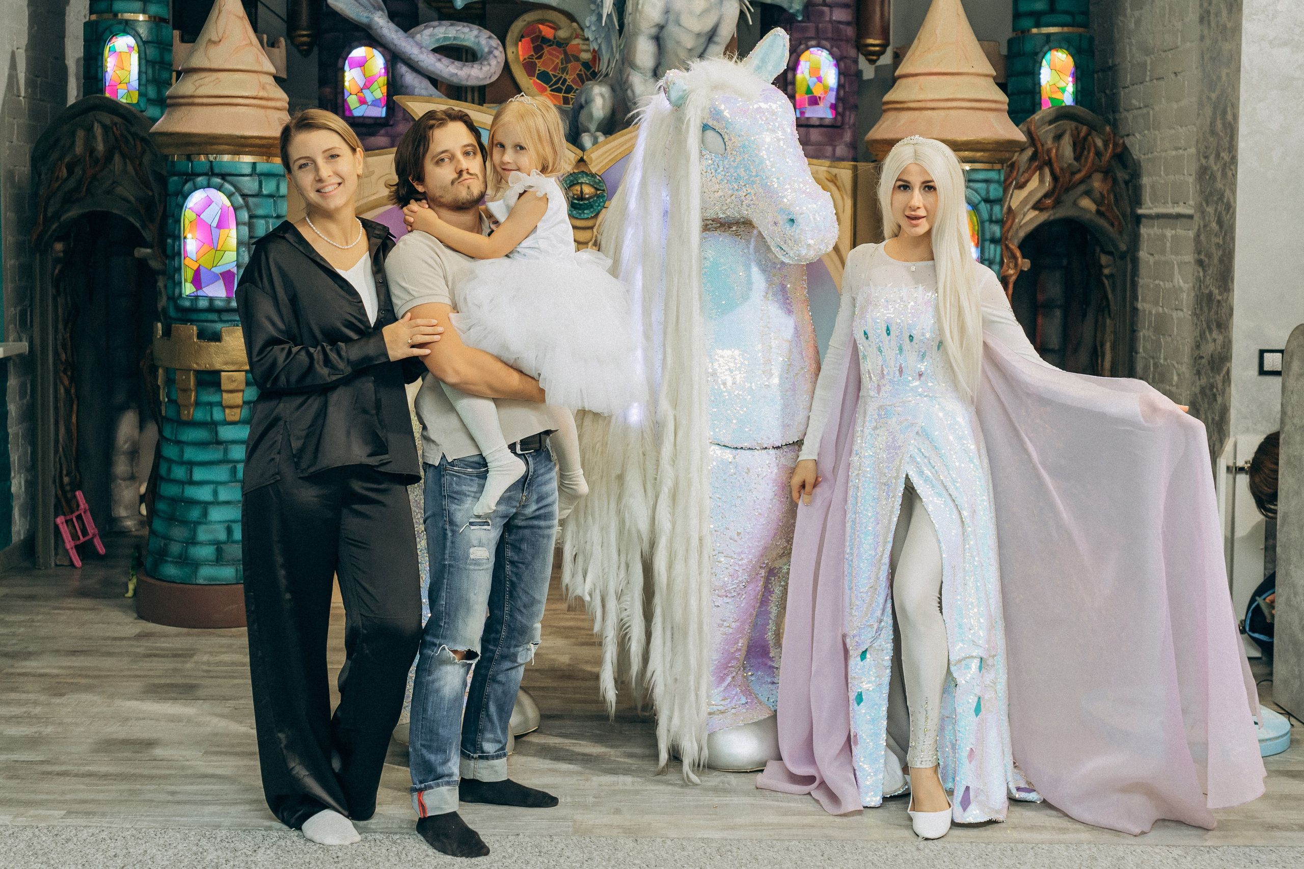 День рождения Сони. Семейный фотограф и детский фотограф в Волгограде Алеся Бутакова — дет