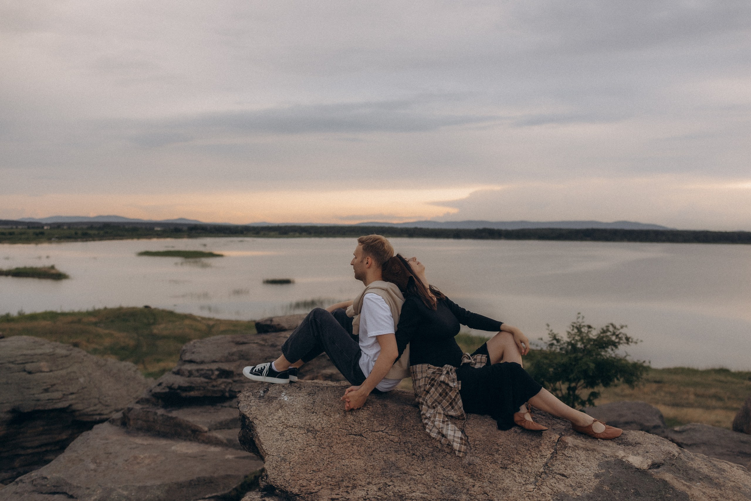Беременность/Лавстори. Большие Аллаки. Эльвира Галимьянова — семейный фотограф Екатеринбурга