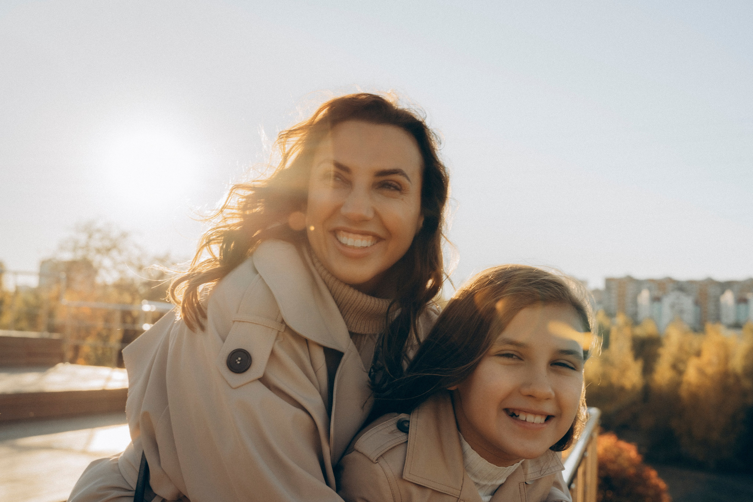 Семейные съемки. Семейный фотограф в Москве Полина Курданина