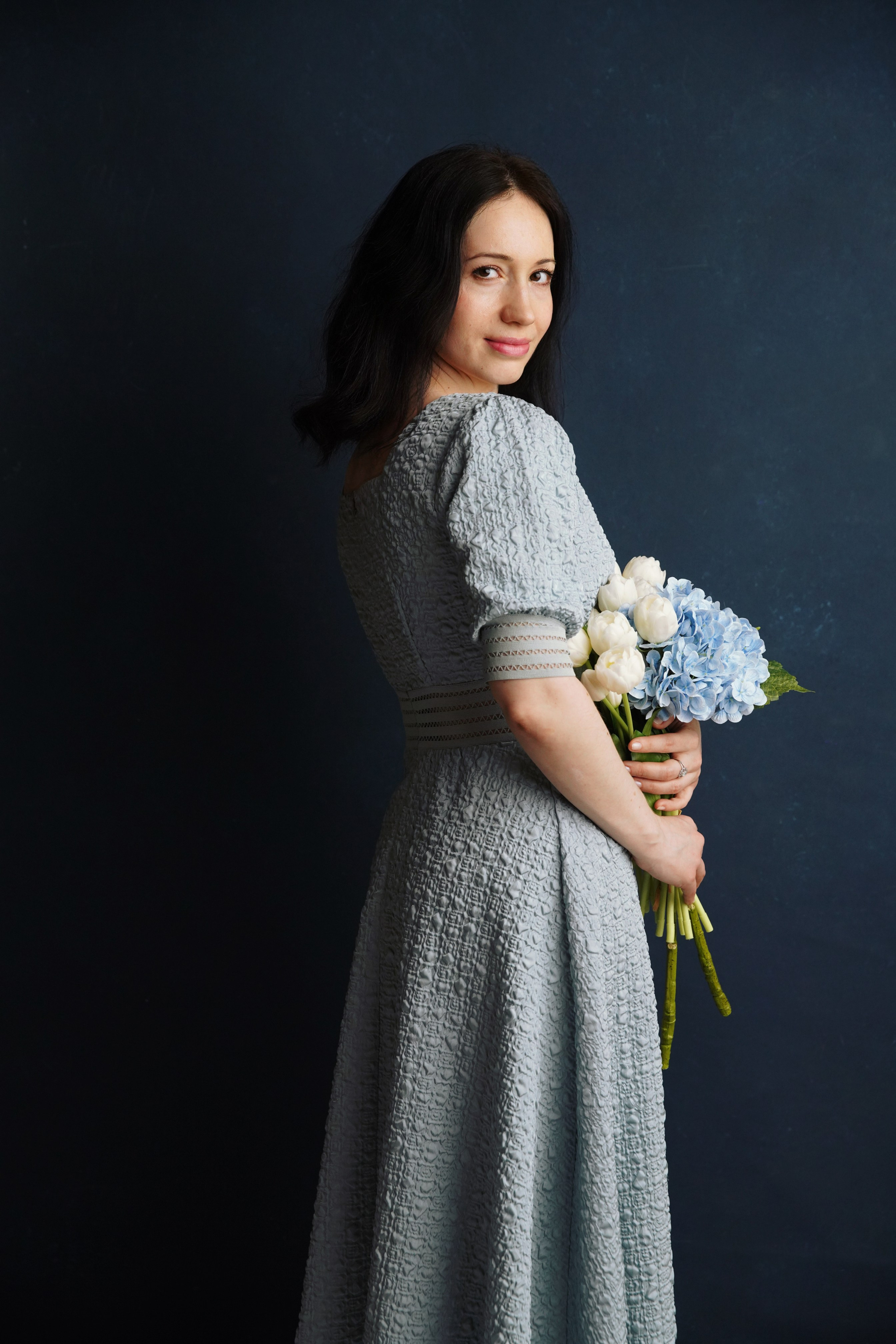 Женский портрет. Фотограф новорожденных. Семейный и детский фотограф в городе Сургуте