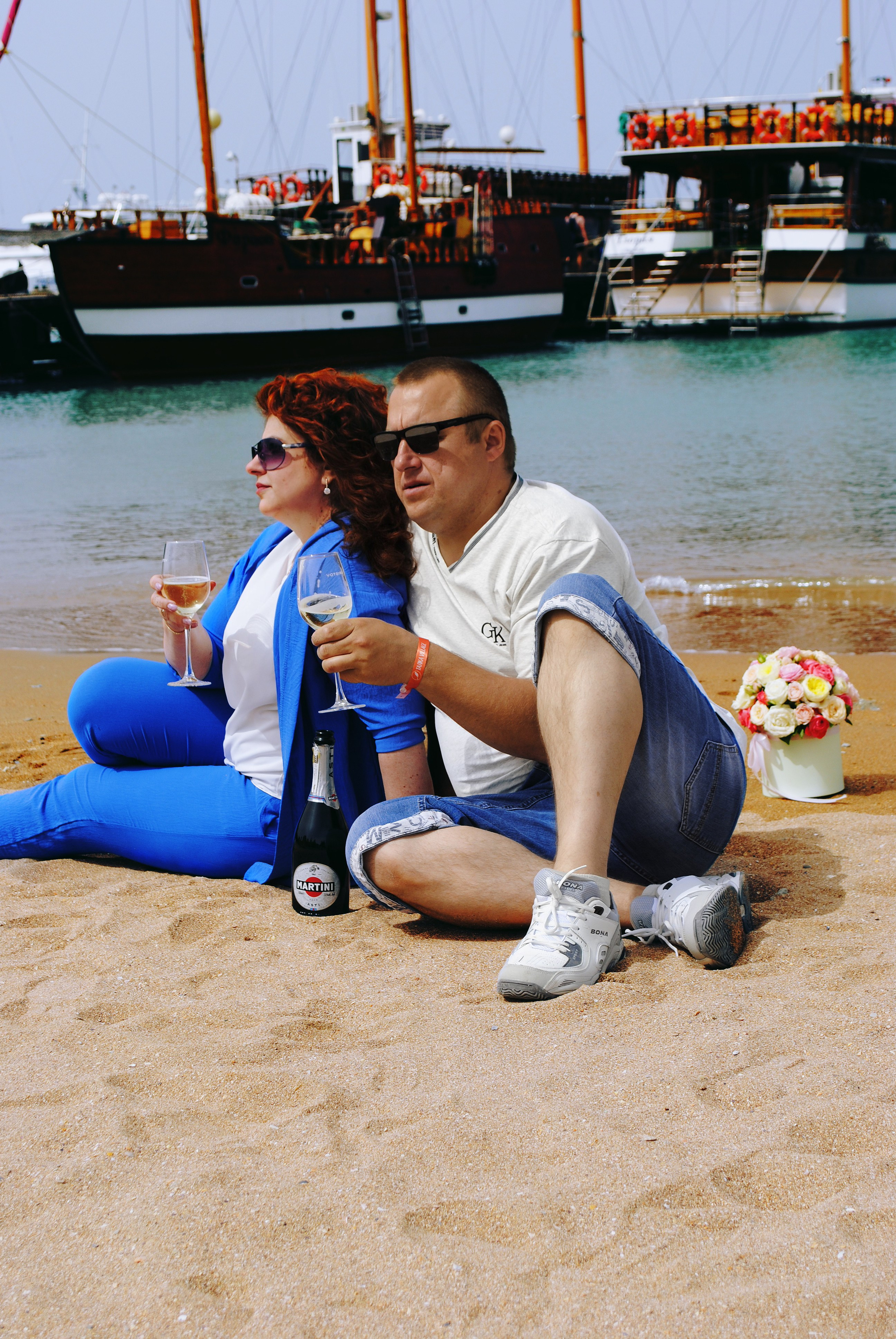 Светлана и Роман. Фотограф Мария Мусаелян