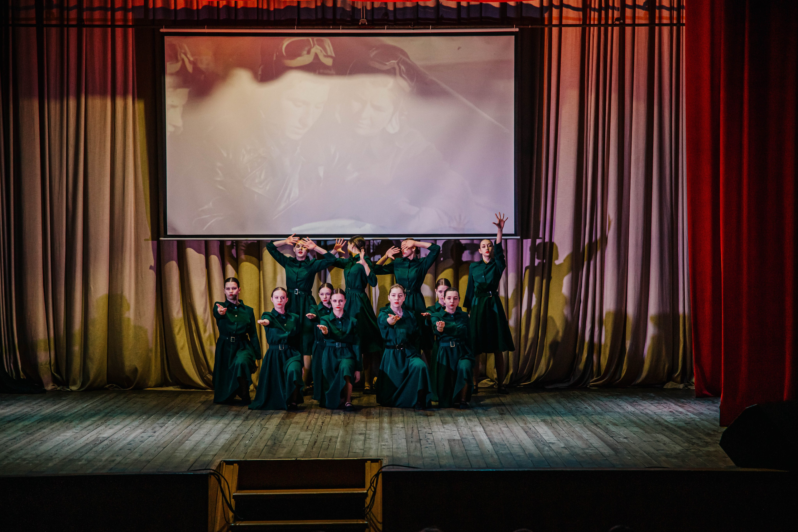 Отчетный концерт хореографического коллектива Пульс!. Фотограф Дарья Маташкова