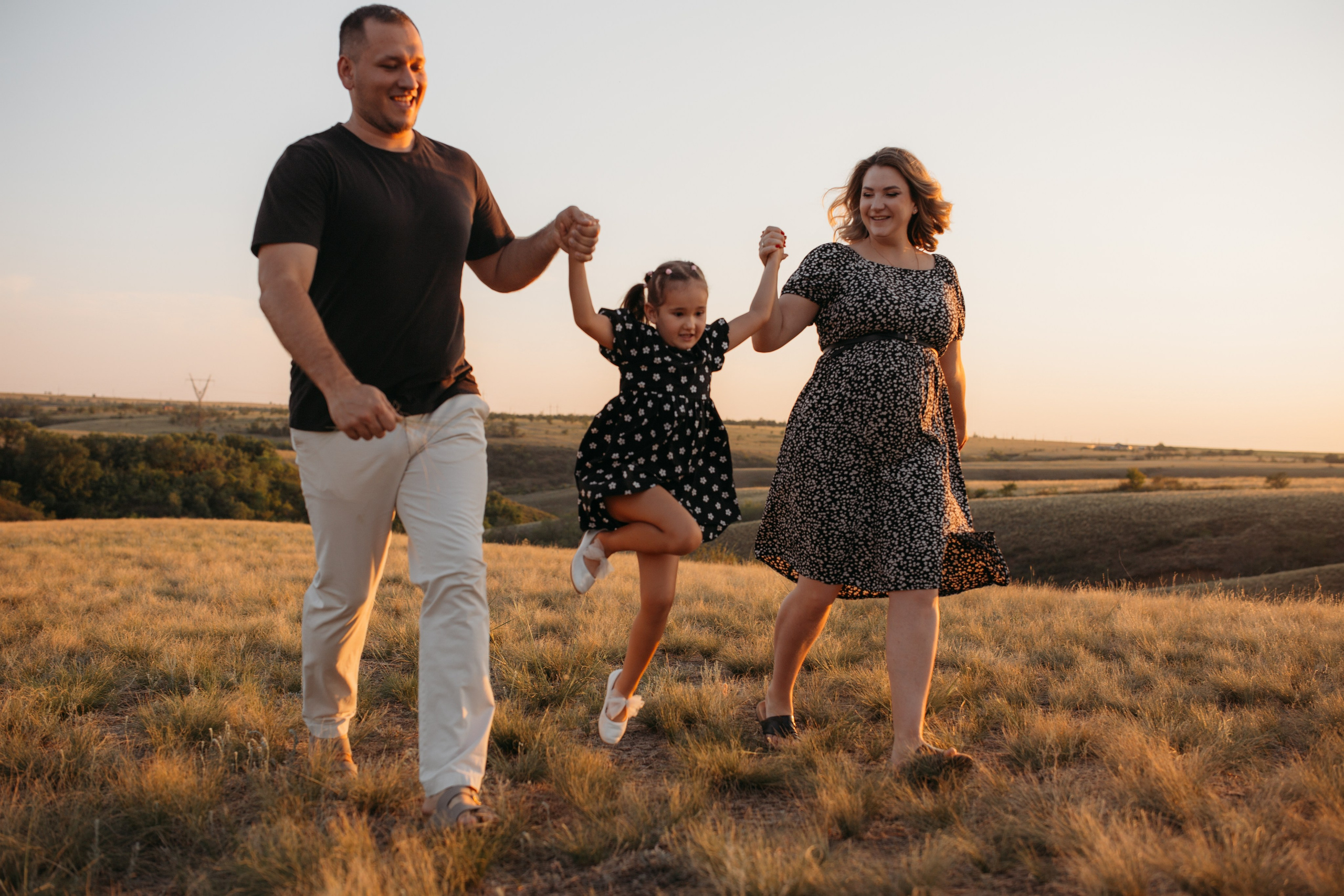 Виталий, Оля, Ангелиша. Семейный фотограф в Волгограде Надежда Головко