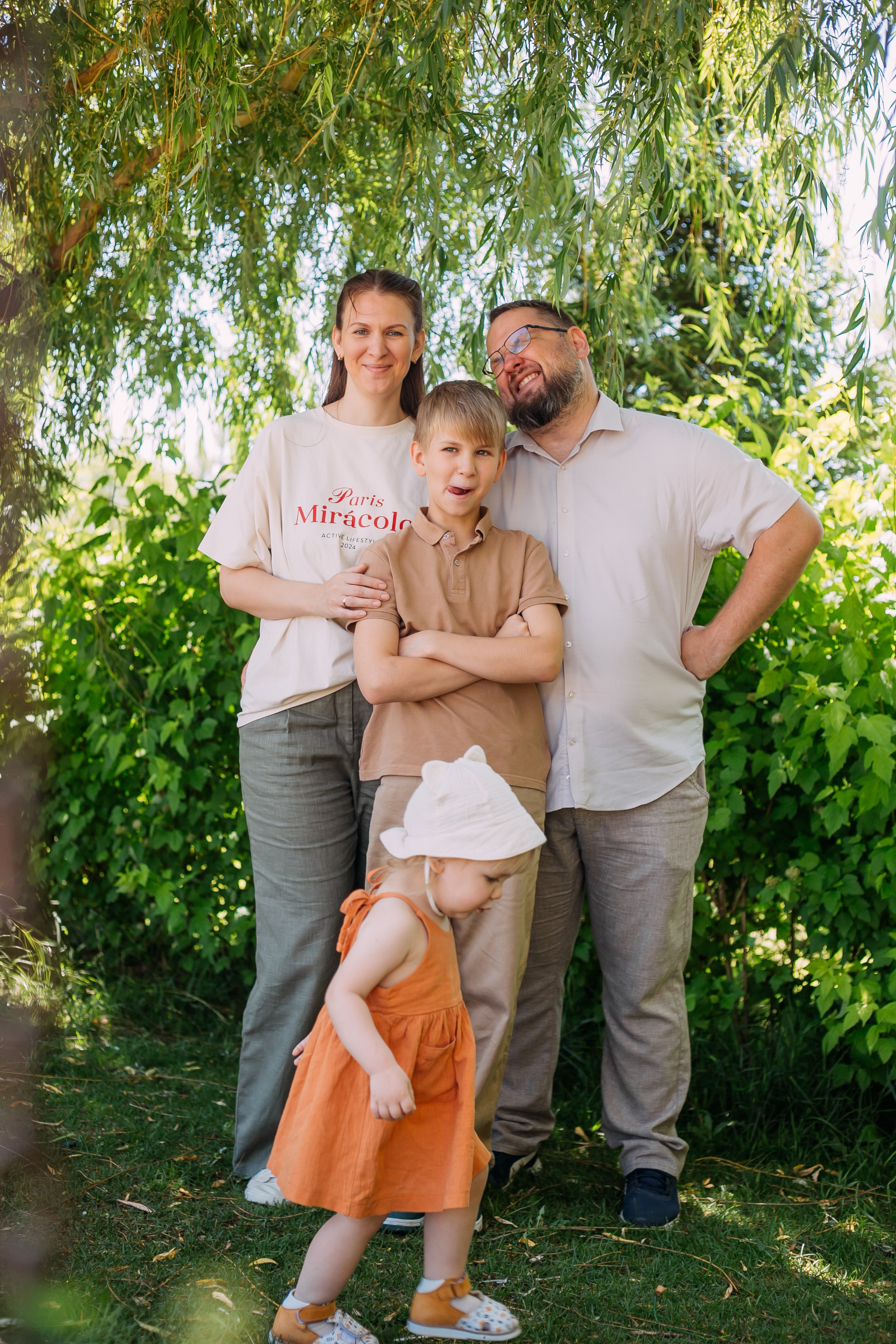 Илья, Тася, Гоша, Юля. Семейный фотограф в Волгограде Надежда Головко