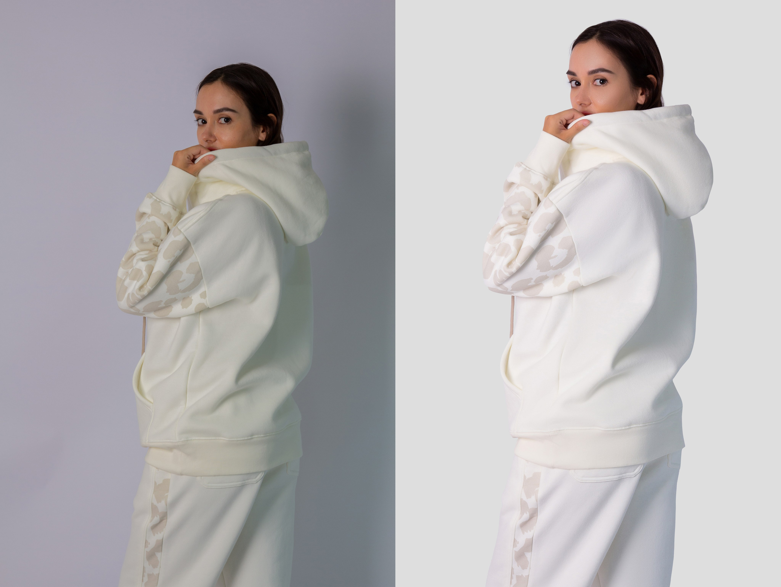 Ретушь портретов для рекламы спортивной одежды — динамика и стиль! | Студия SVITHART