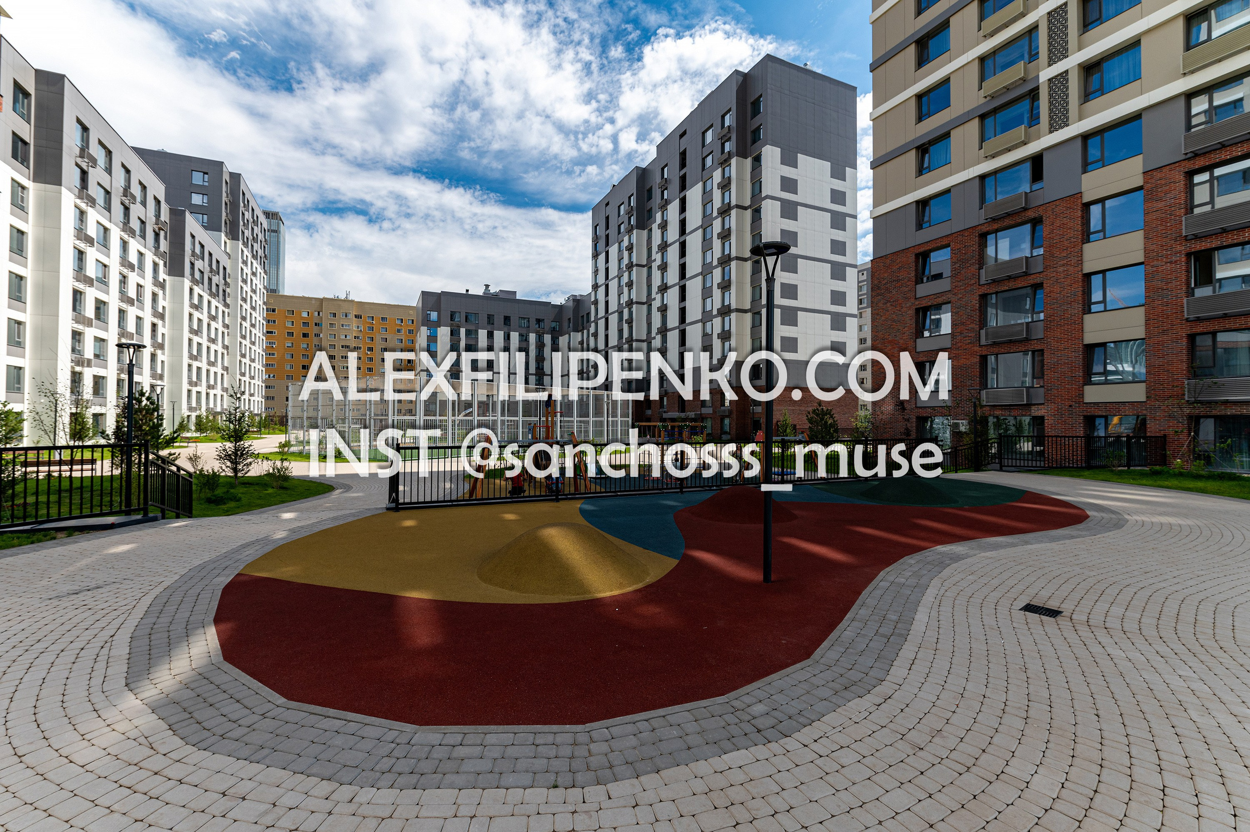 ЖК Поколение. Фотограф интерьера недвижимости и архитектуры в Астане