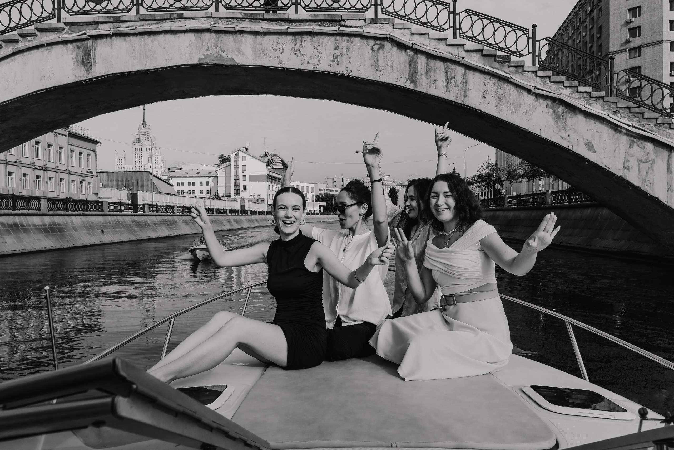 Яхта. Фотограф Москва