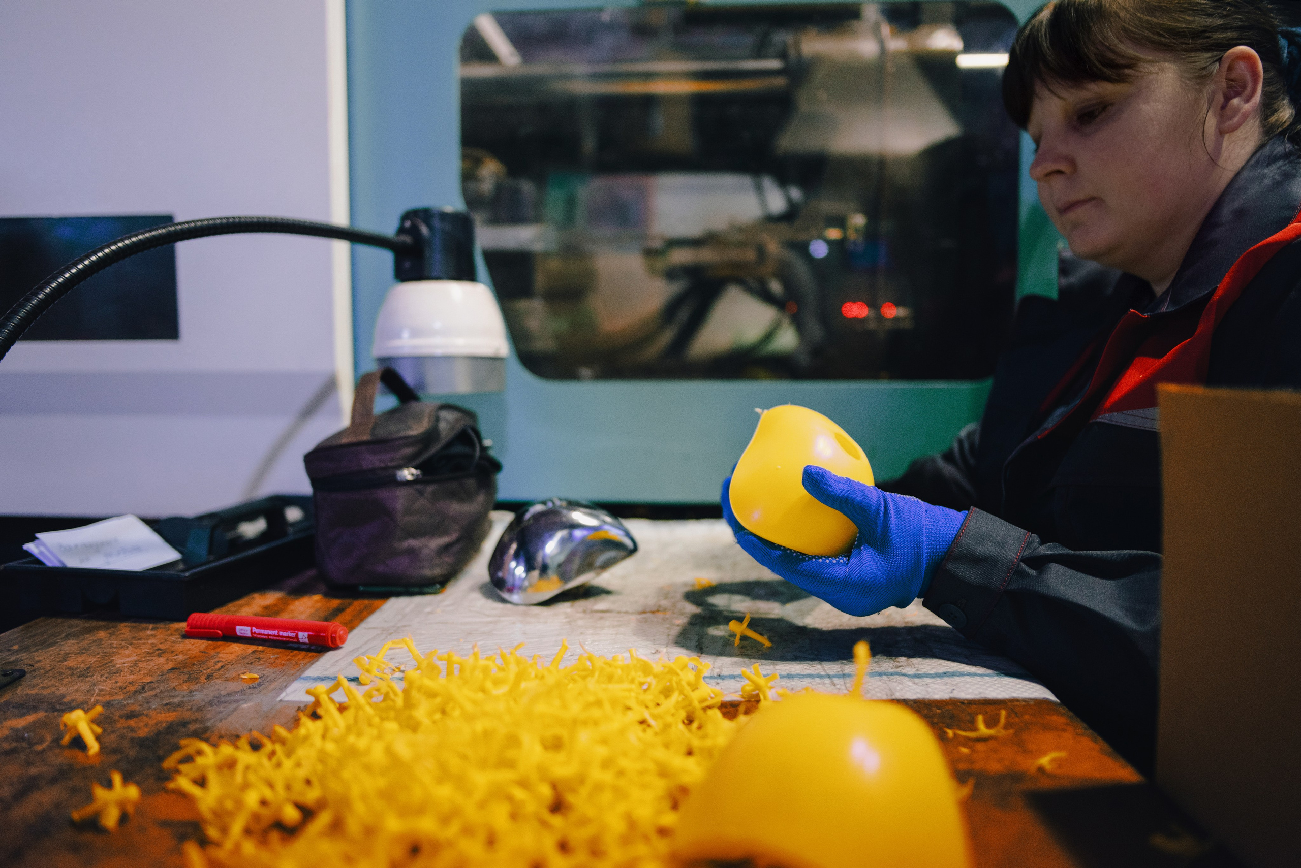 Промышленная фотосессия в Туле, фотограф на производство Женя Смокина