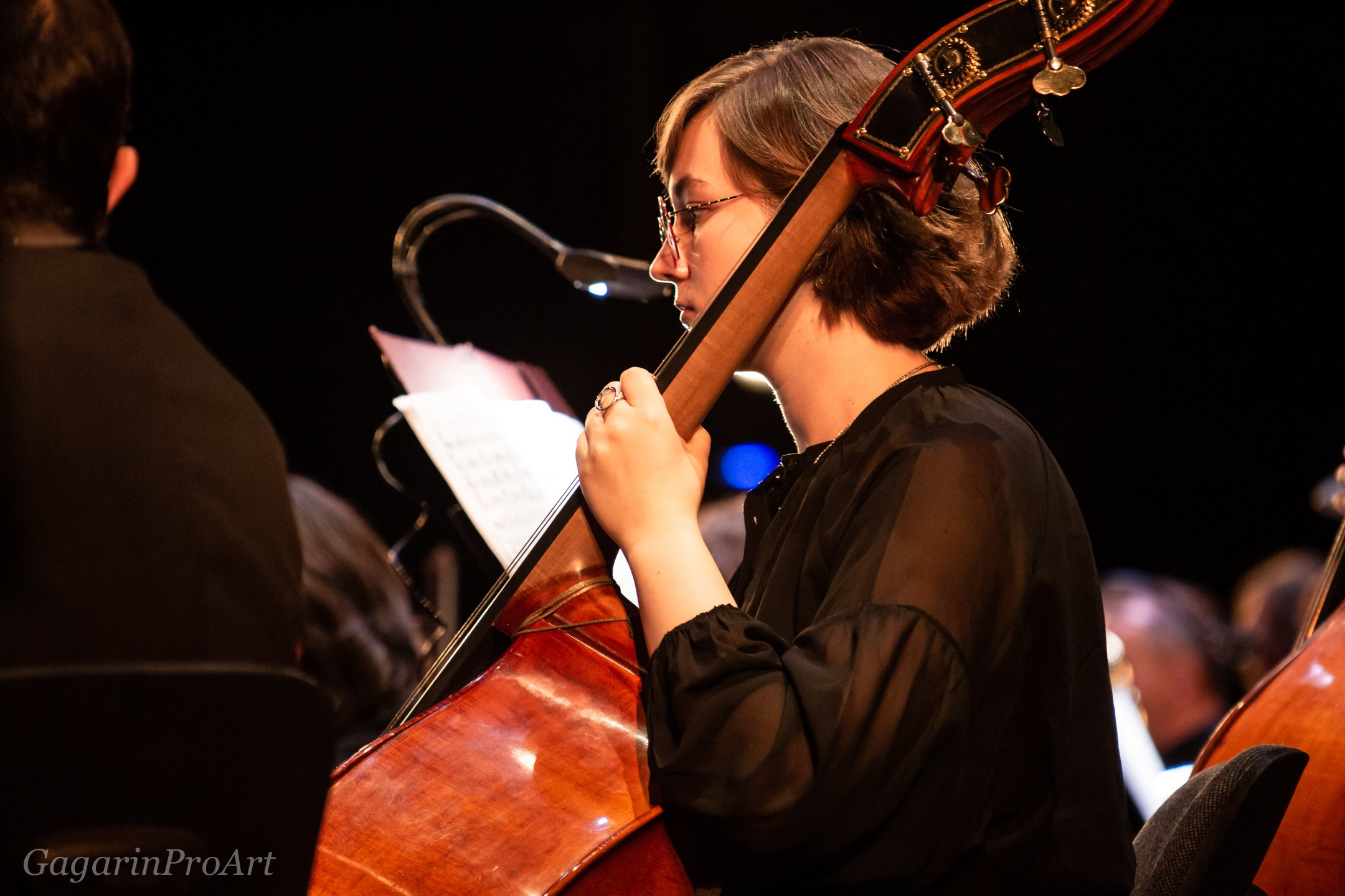 Репортаж. Репетиции. Концерты. GagarinProArt