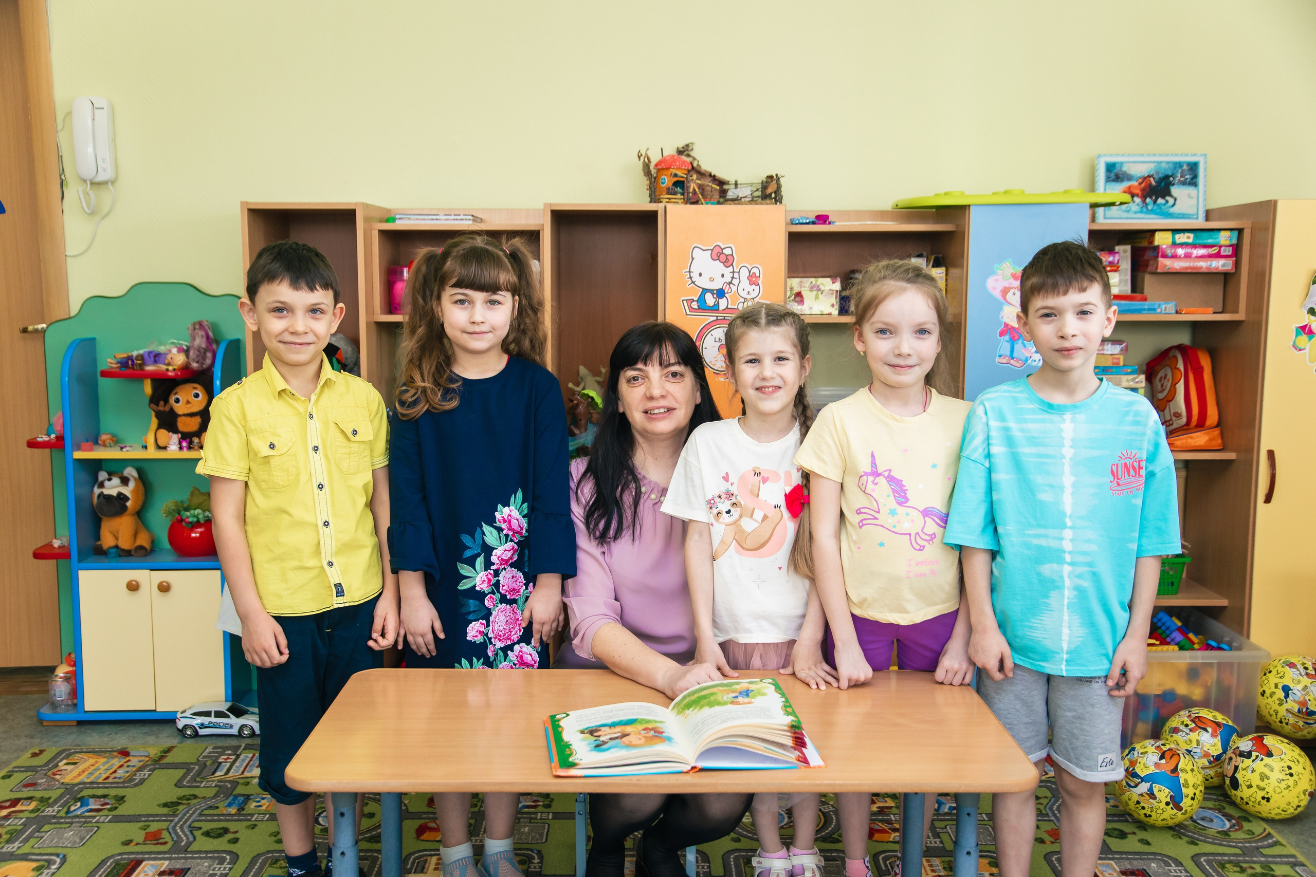 Репортаж в детском саду. GagarinProArt