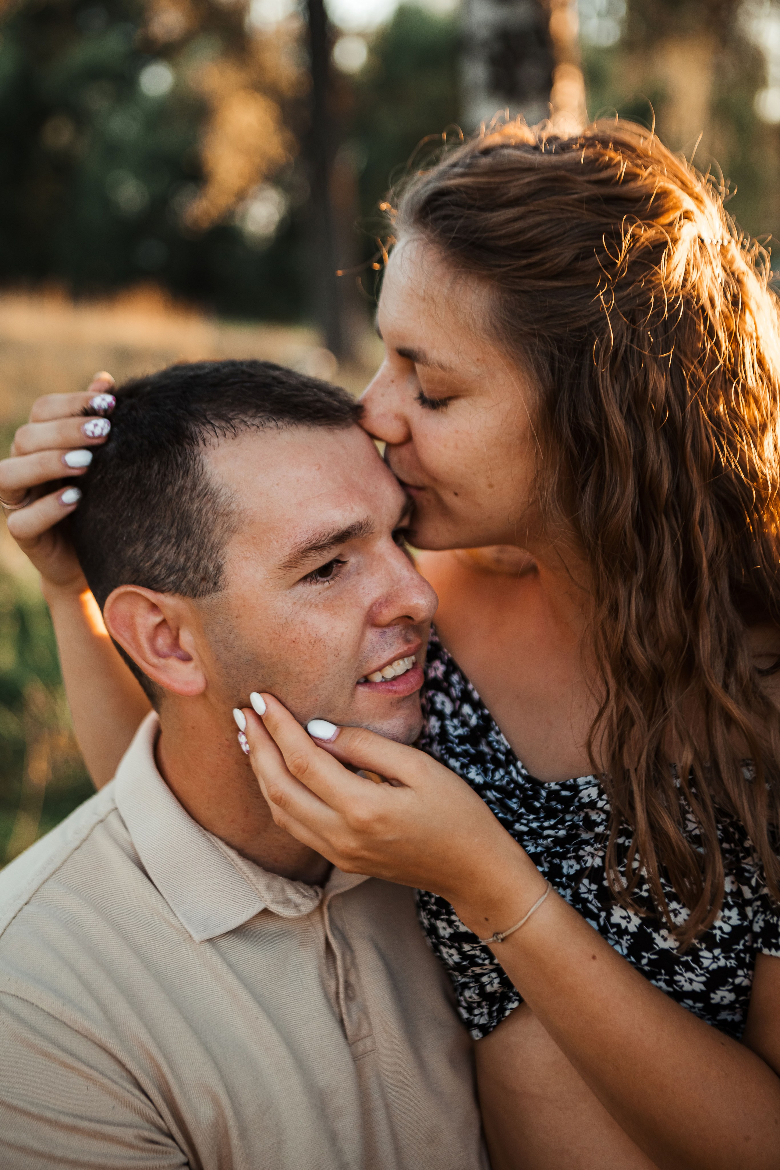 На закате. Фотограф Тверь|Москва|Волоколамск| Отт Кристина