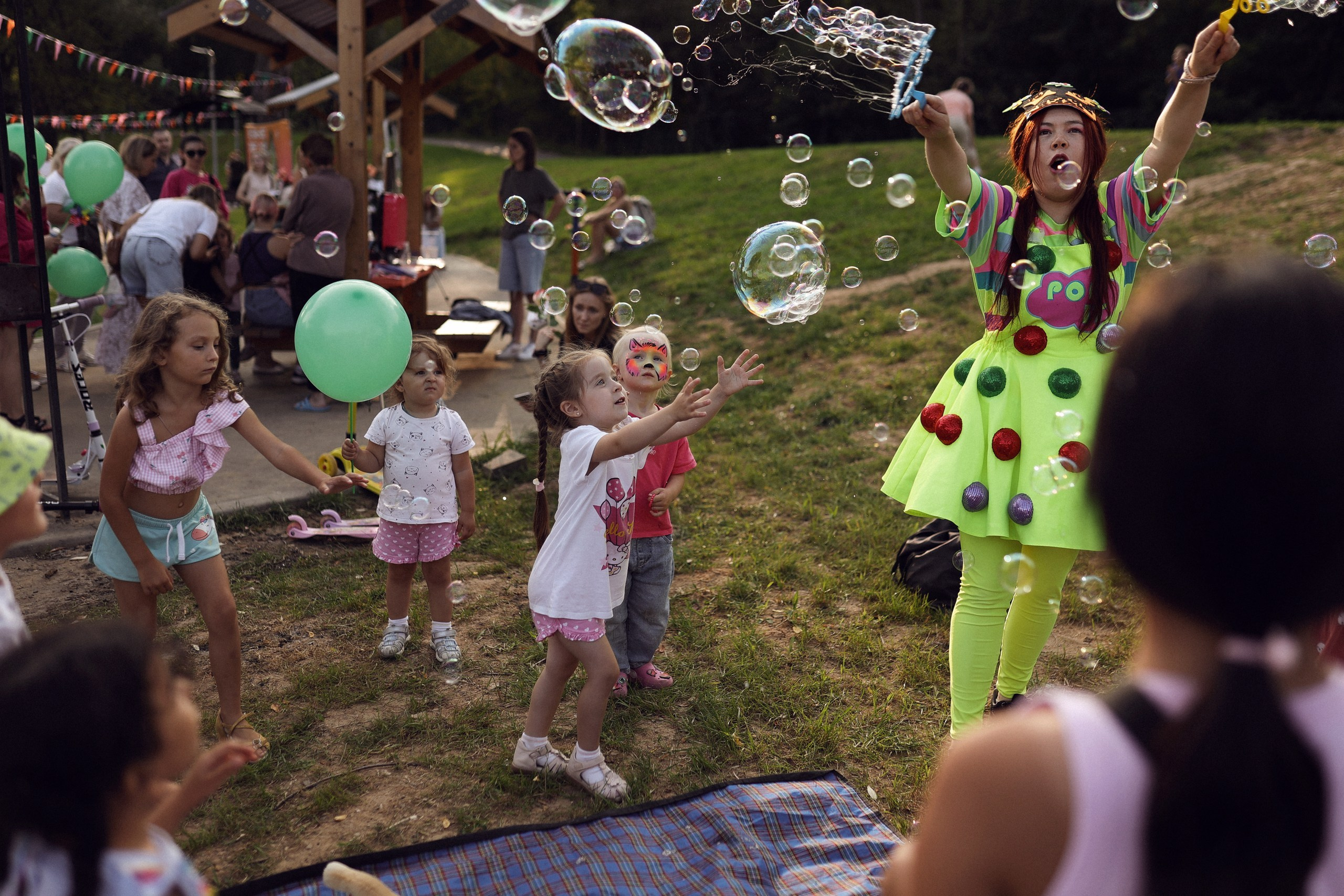 Фестиваль «Привет, сосед». Настя Оленченко, портретный/семейный фотограф на цифру и плёнку Москва
