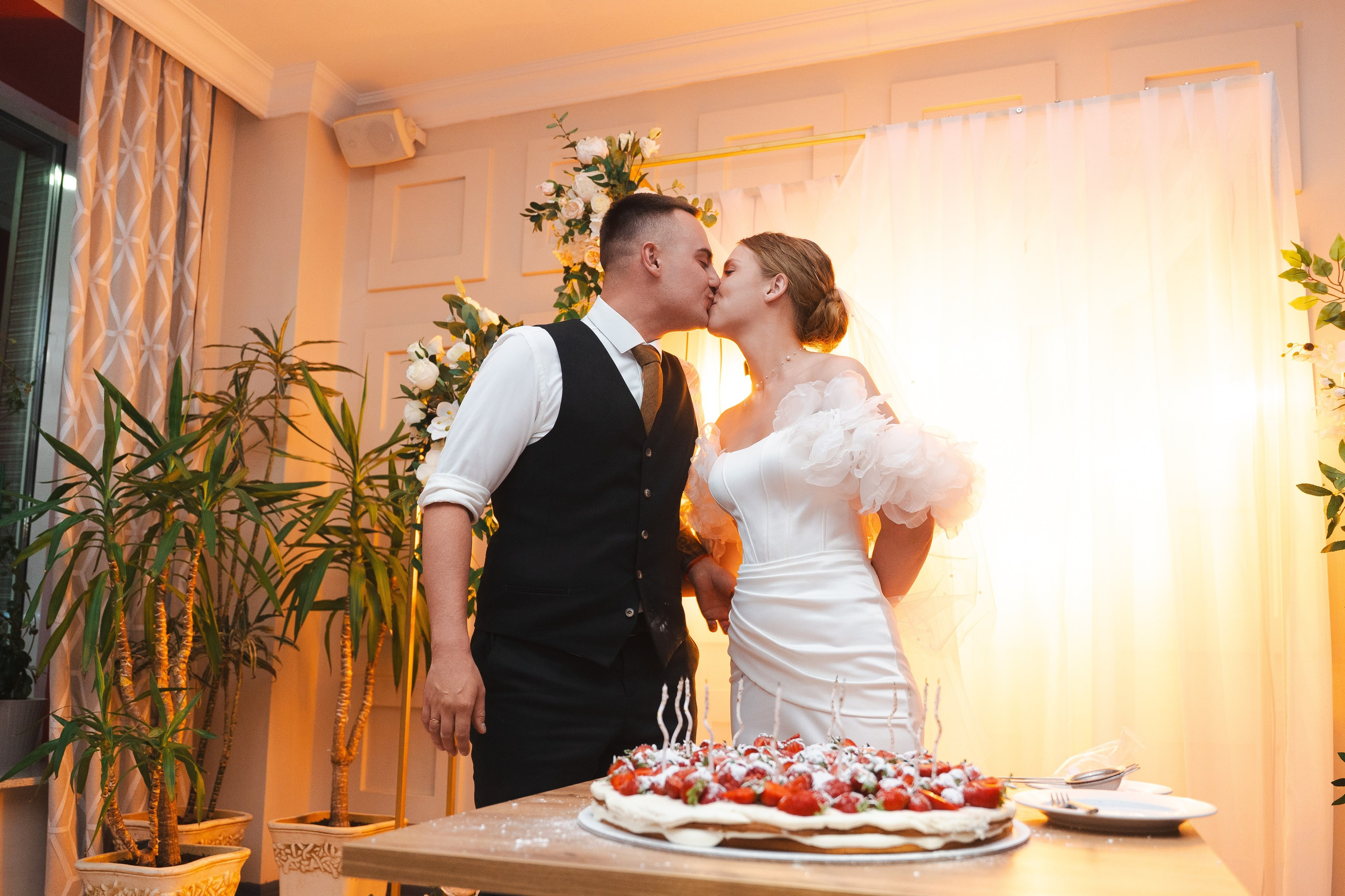 Дарья и Сергей. Фотограф Хабаровск