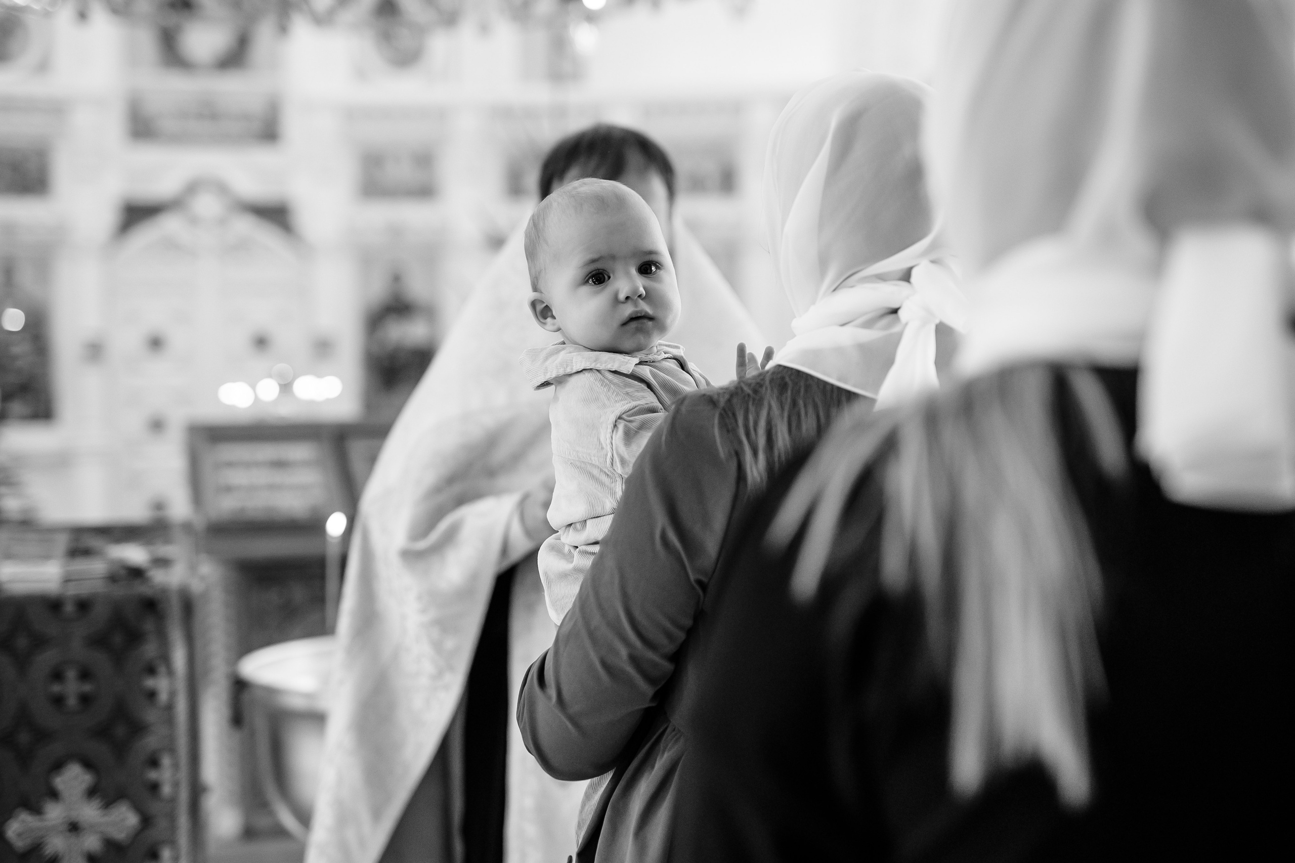 Крещение Тимофея. Свадебный и семейный фотограф в Туле и области Маша Костина