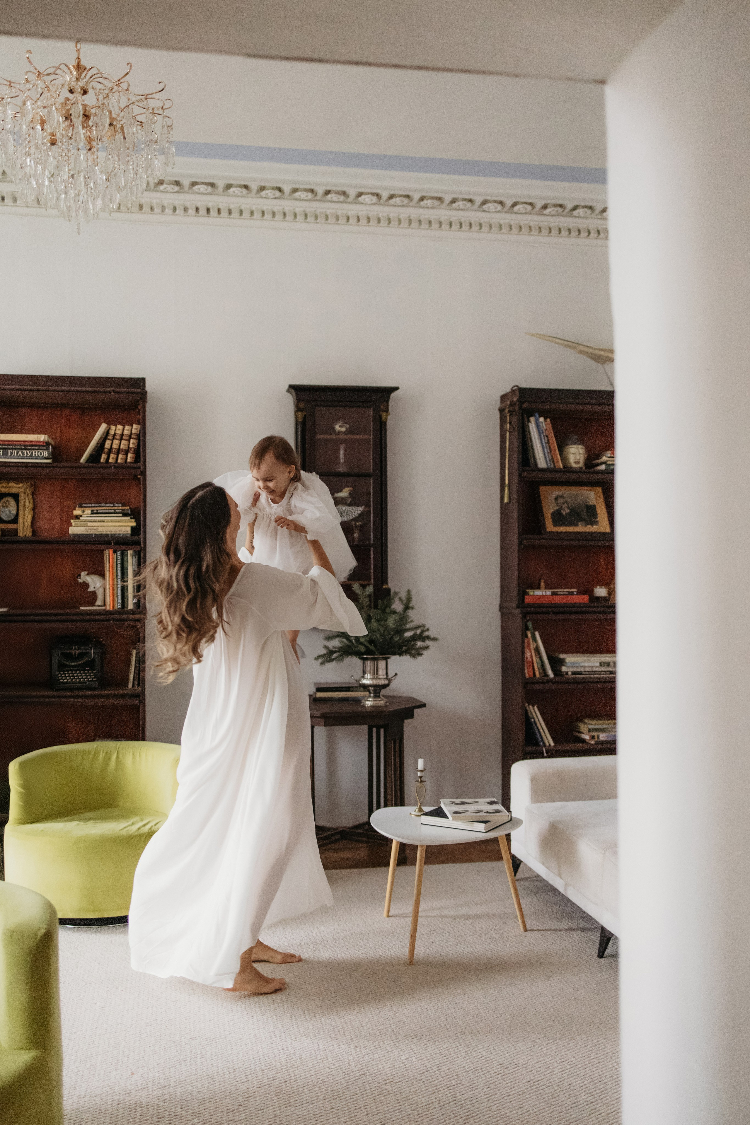 Фотосессия в историческом особняке 1901 года. Семейный фотограф в Москве Марина Петра