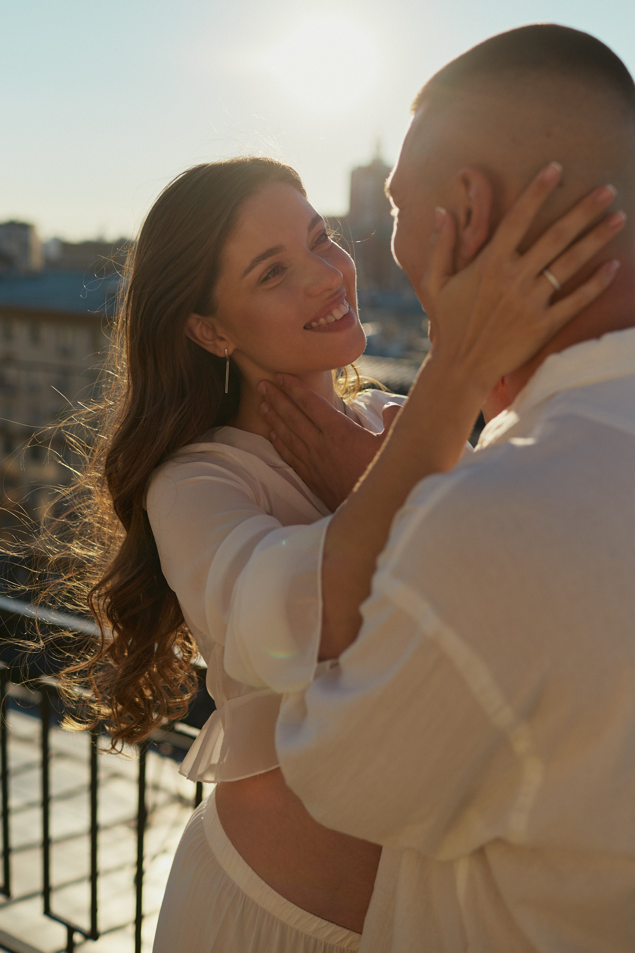 Любовь на крыше. Свадебный фотограф Москва Татьяна Кундельчук