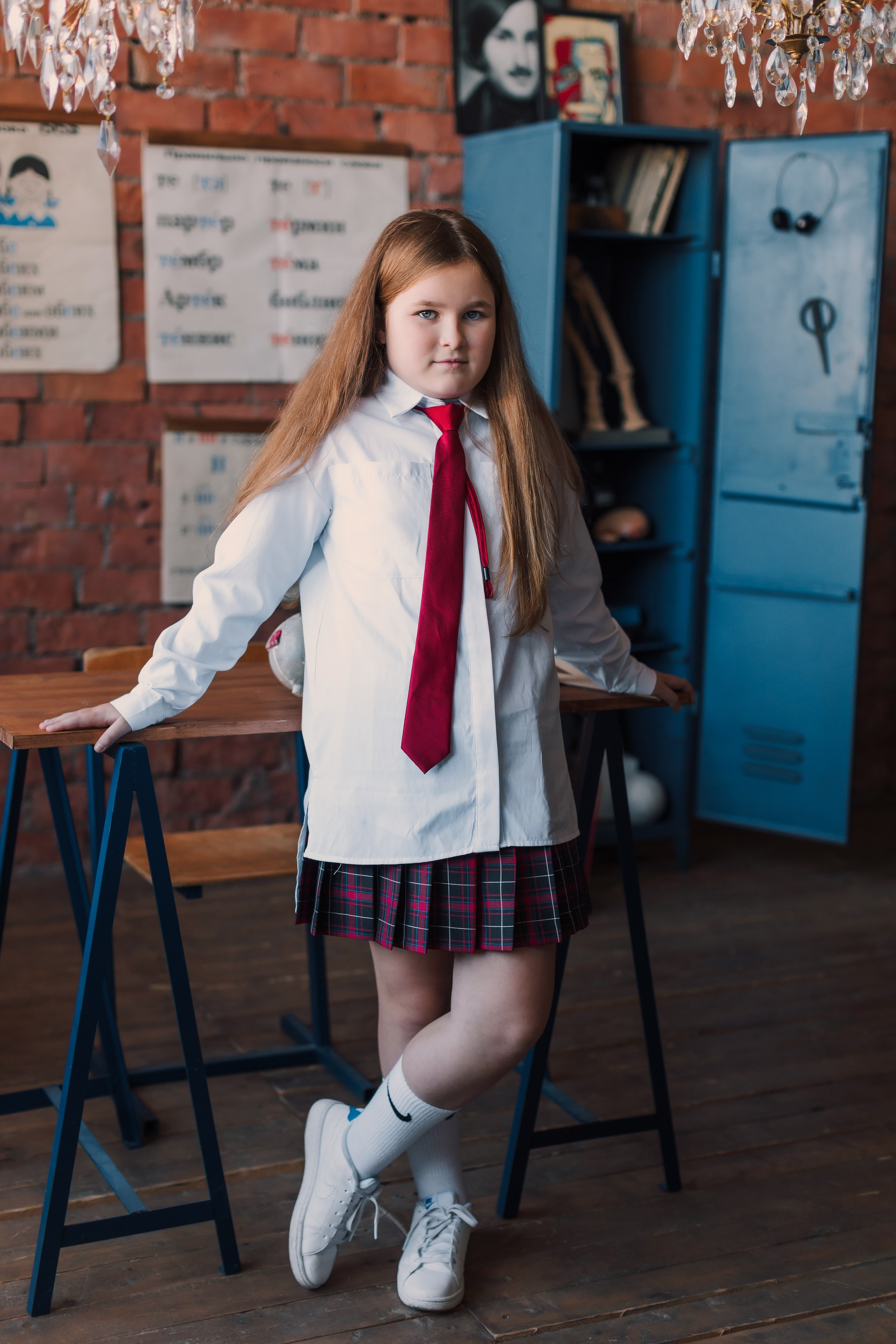 Школьная съемка. Фотограф Архангельск Анастасия Табацкая