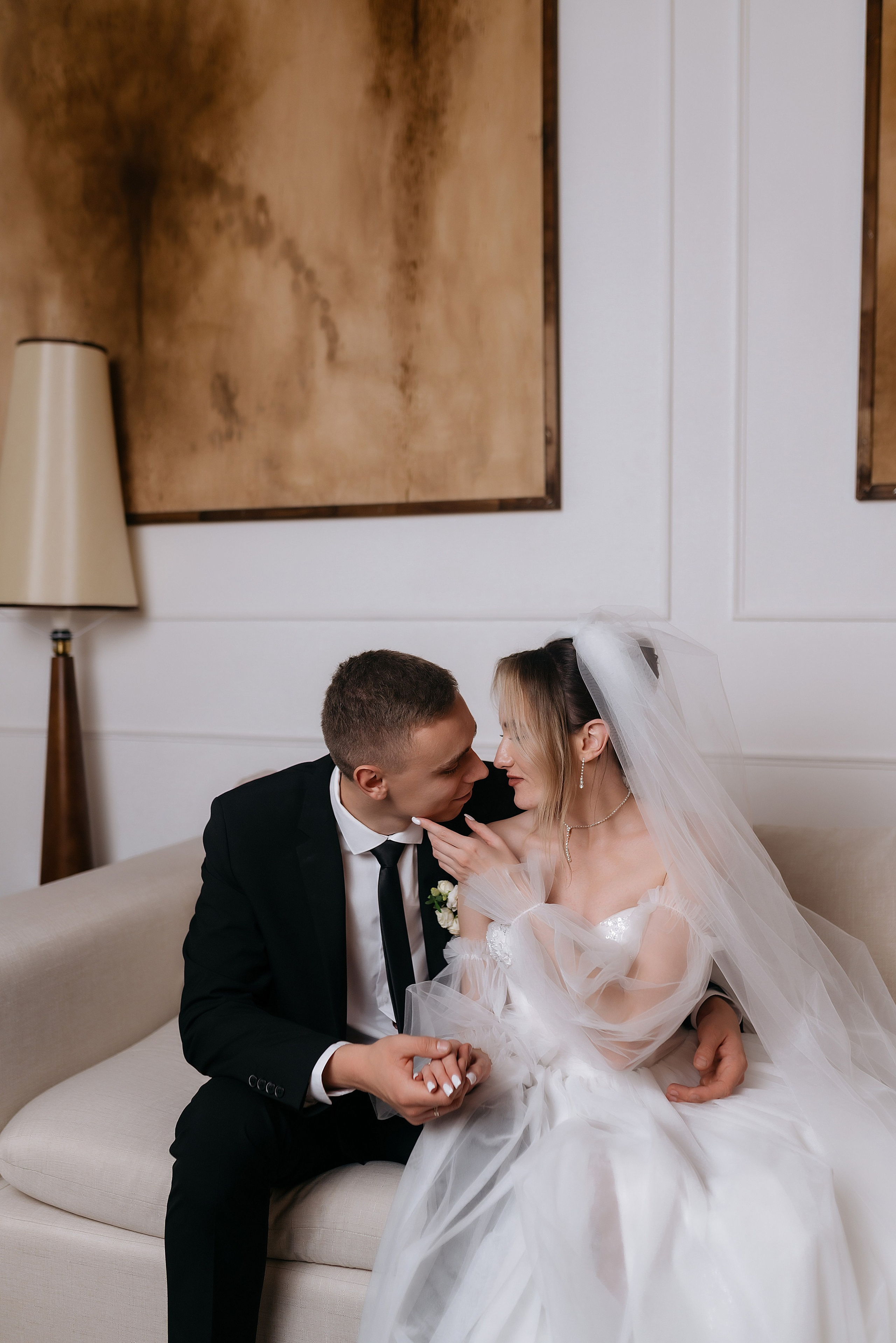 Анна и Максим 24.10.2025. Фотограф Карина Шмулёва. Воронеж и область