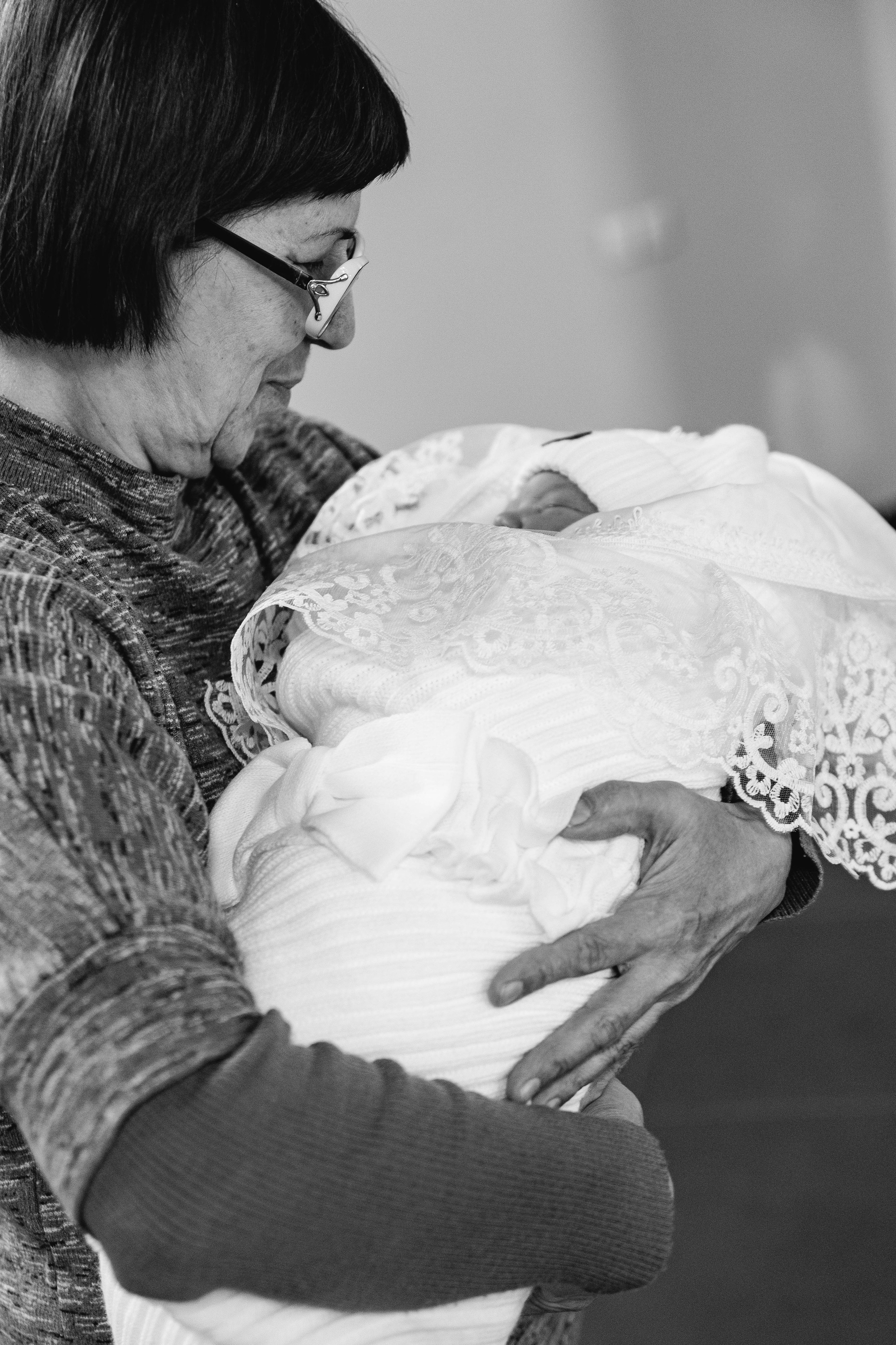 Выписка из роддома. Ирина Воронкова — фотограф