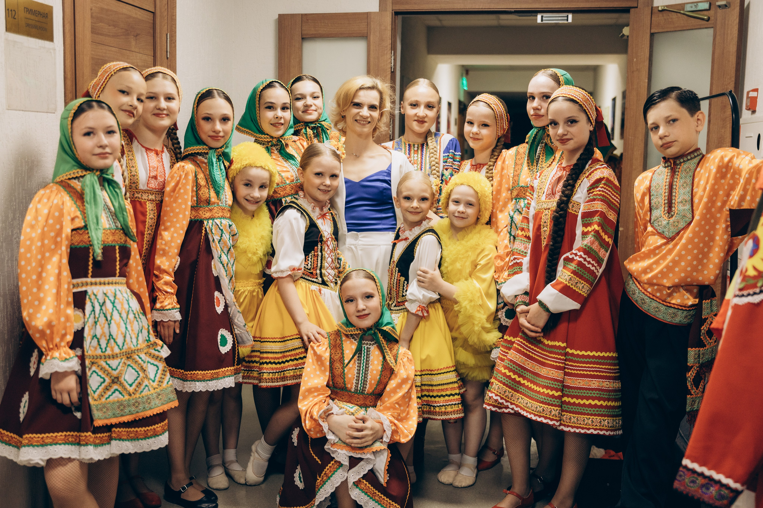 Танцевальный коллектив. Концерт. Ирина Воронкова — фотограф