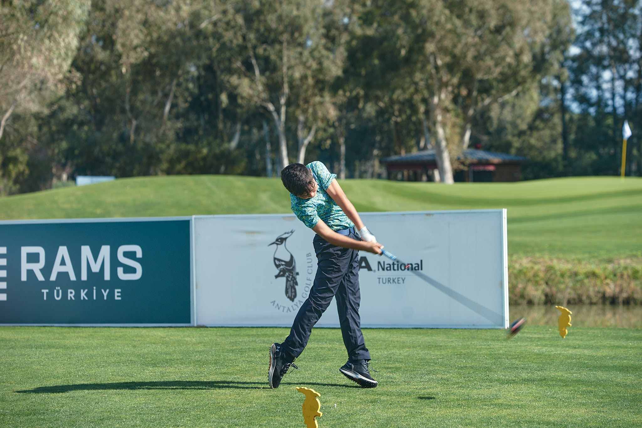 Turkey 2024. Академия гольфа NSU в Москве. Тренировки по гольфу для детей и взрослых, тренировки для новичков