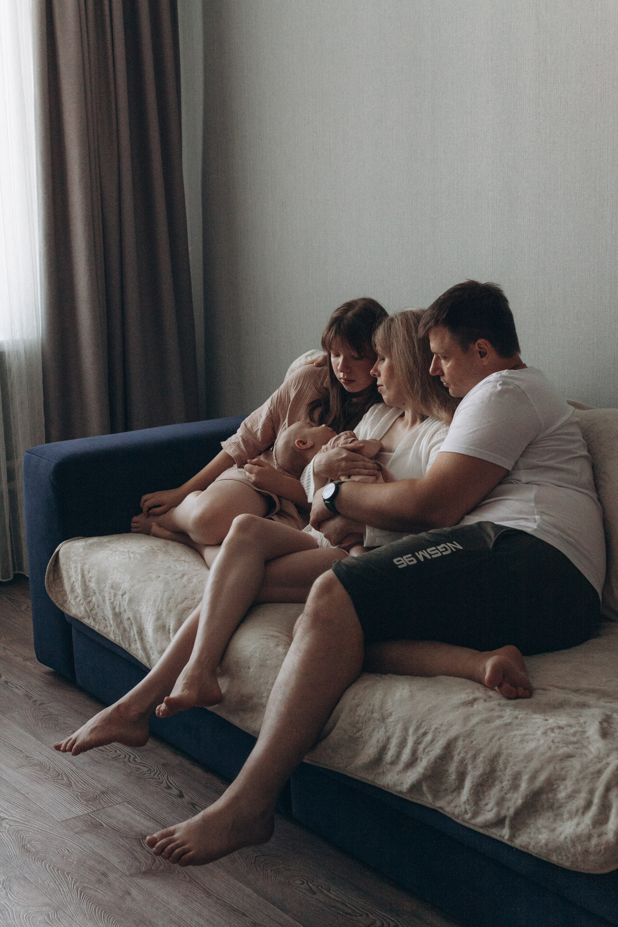 Тимофей 3 месяца. Фотограф новорожденных в Тюмени