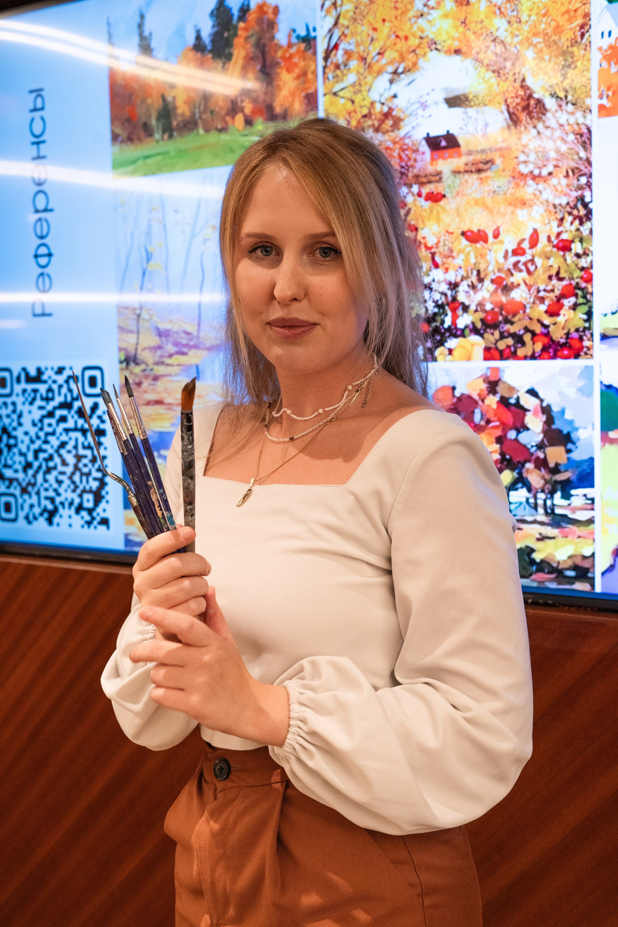 Корпоратив Teach Me Art 3. Портретный фотограф в Москве и Санкт-Петербурге Арина Чех