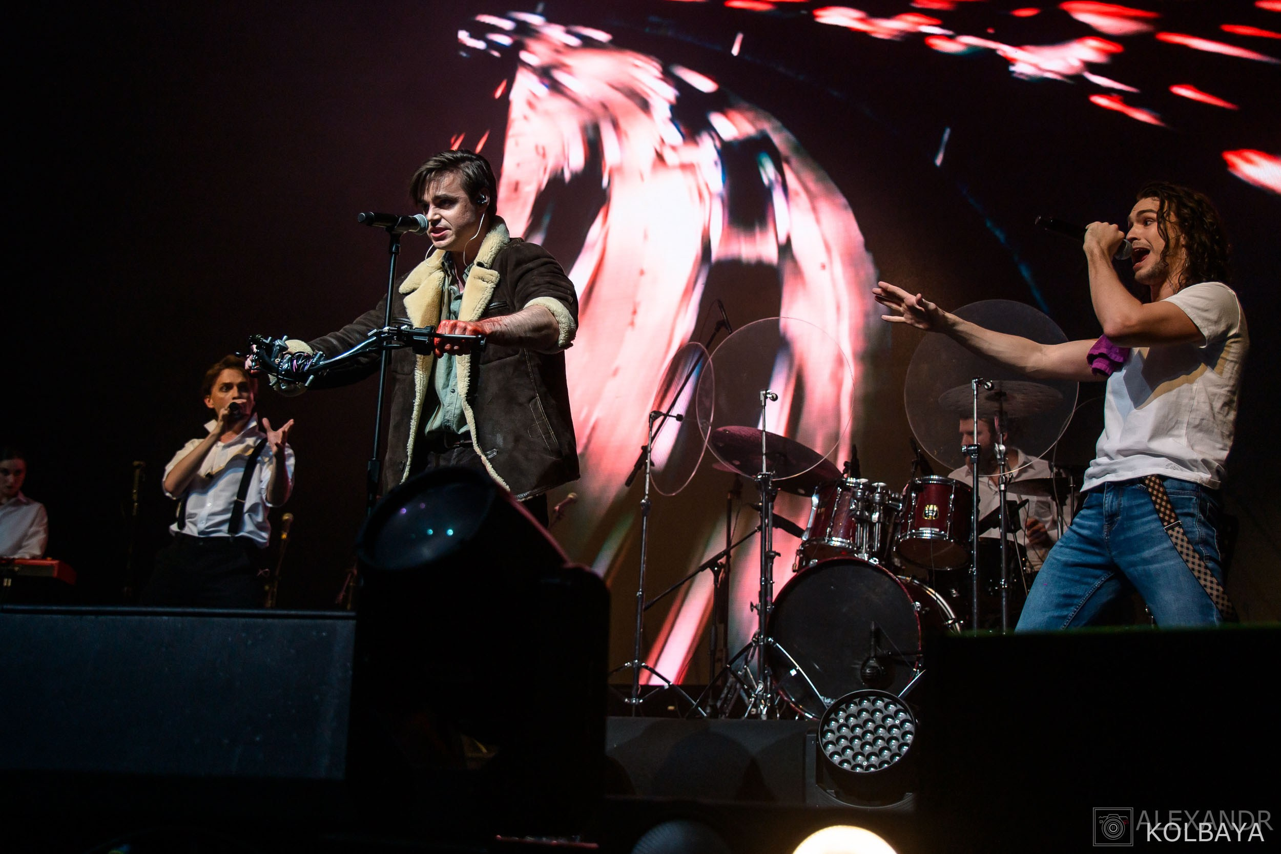 Концерт Ярослава Баярунаса «(Не)настоящий детектив». Концертный и театральный репортажный фотограф в Москве Александр Колбая