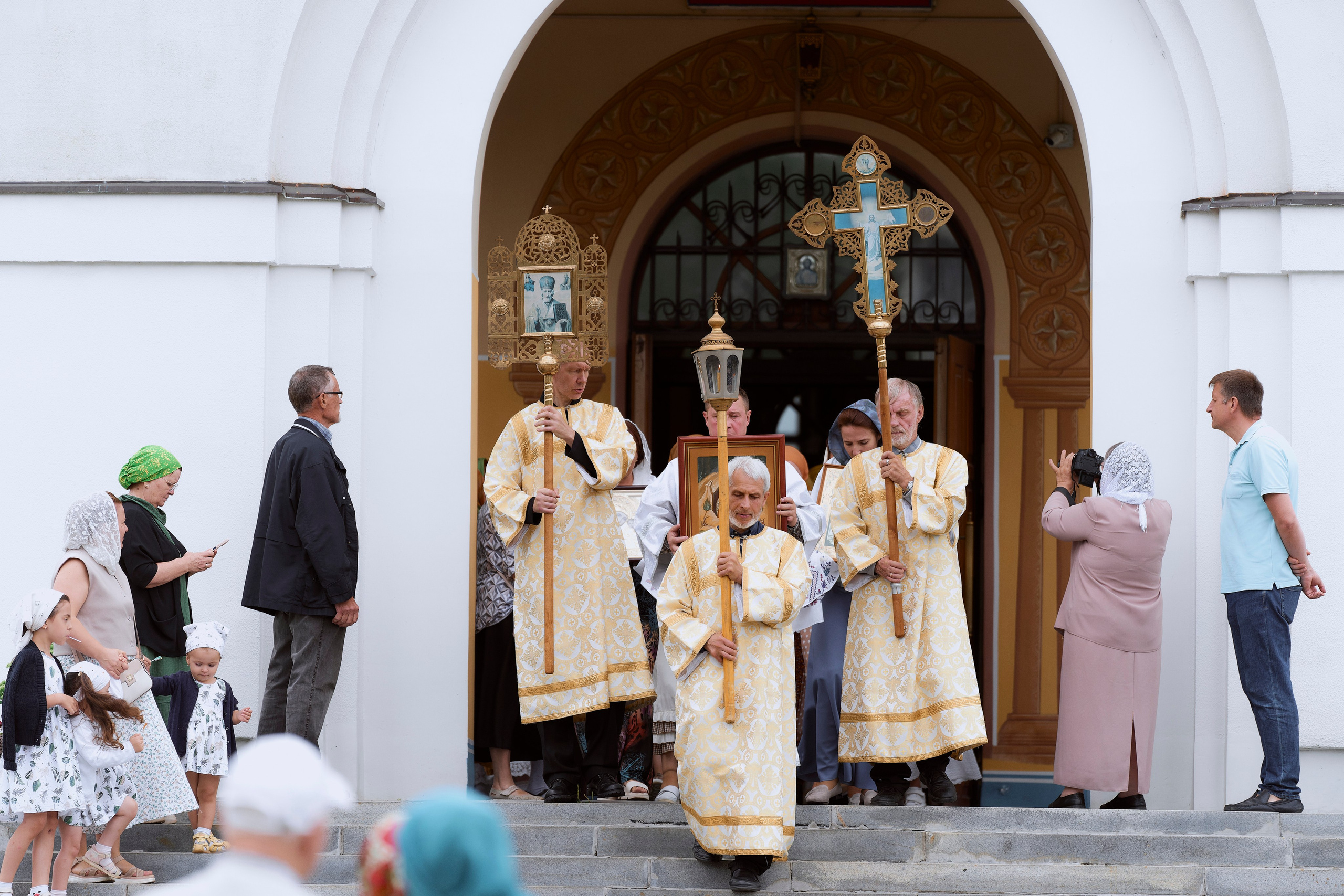 День Святого пророка Божия Илии. Фотограф