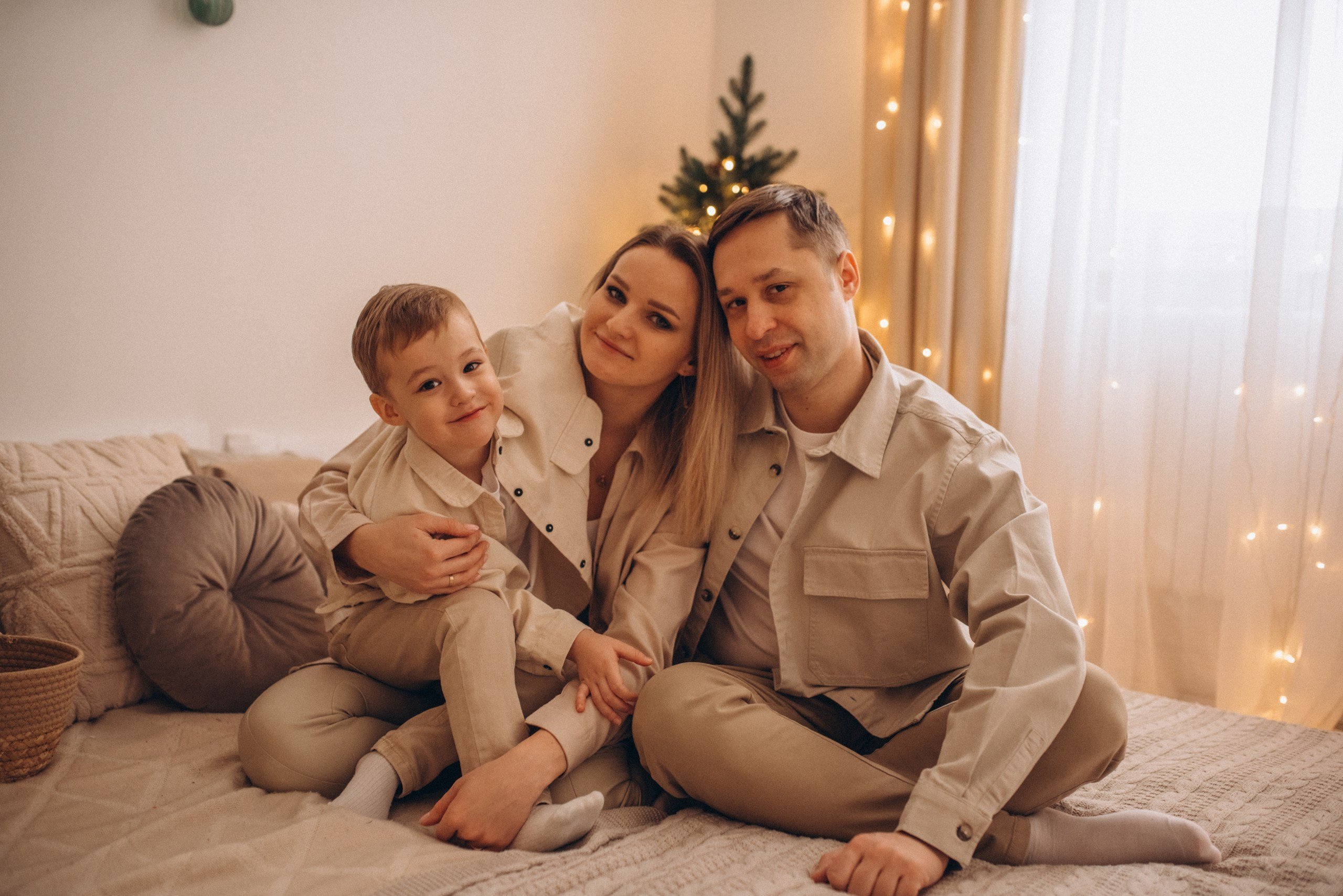 Семейная новогодняя история Оксаны. Ульяна Сёмина, фотограф, Москва