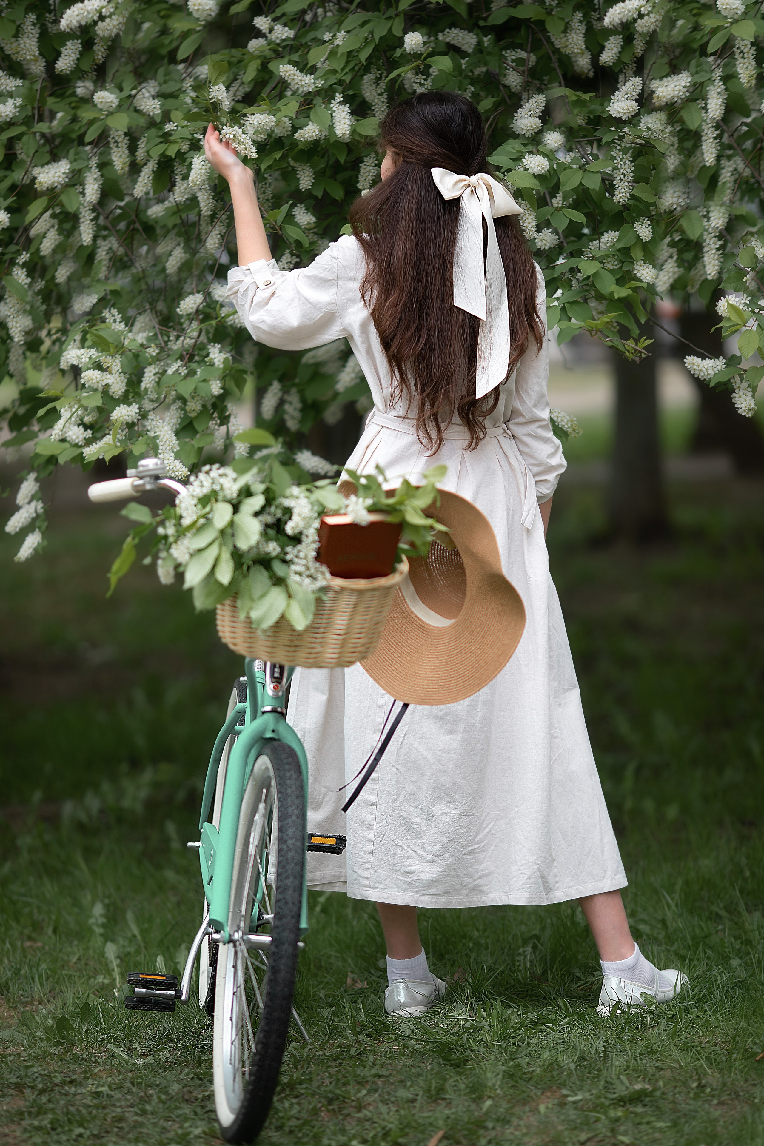 Цветение. Детский и семейный фотограф Ольга Князева Москва и Московская область