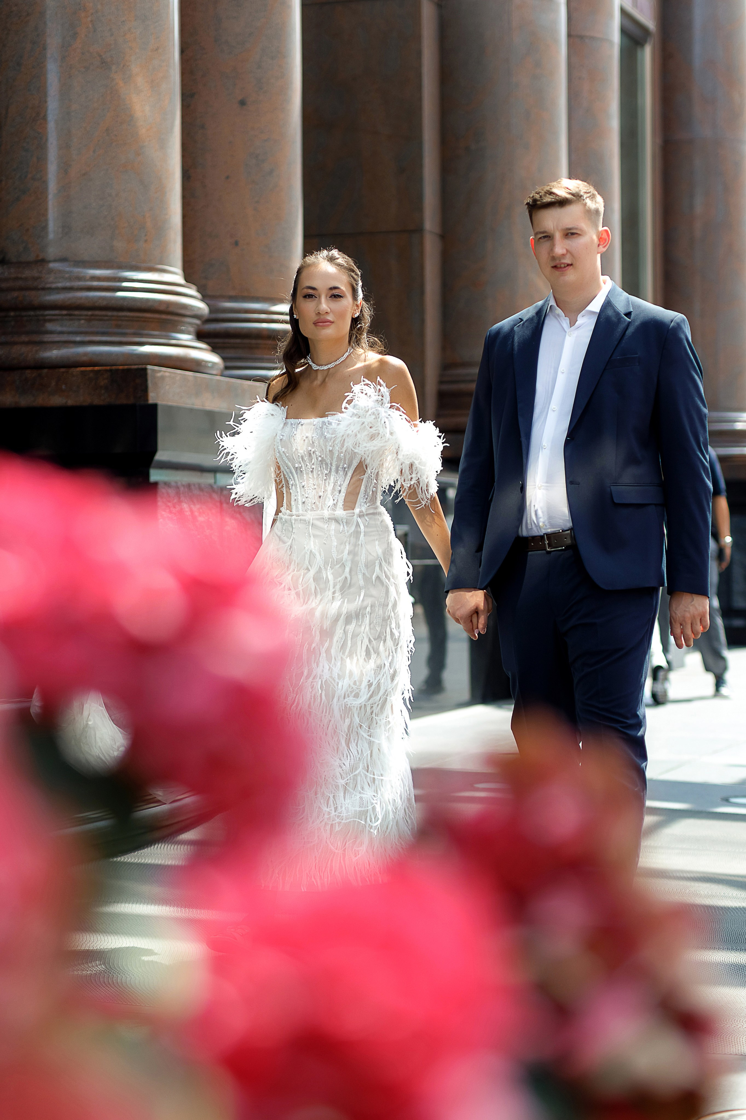 Вероника и Антон Москва. Свадебный фотограф Москва КМВ Марина Комиссарова