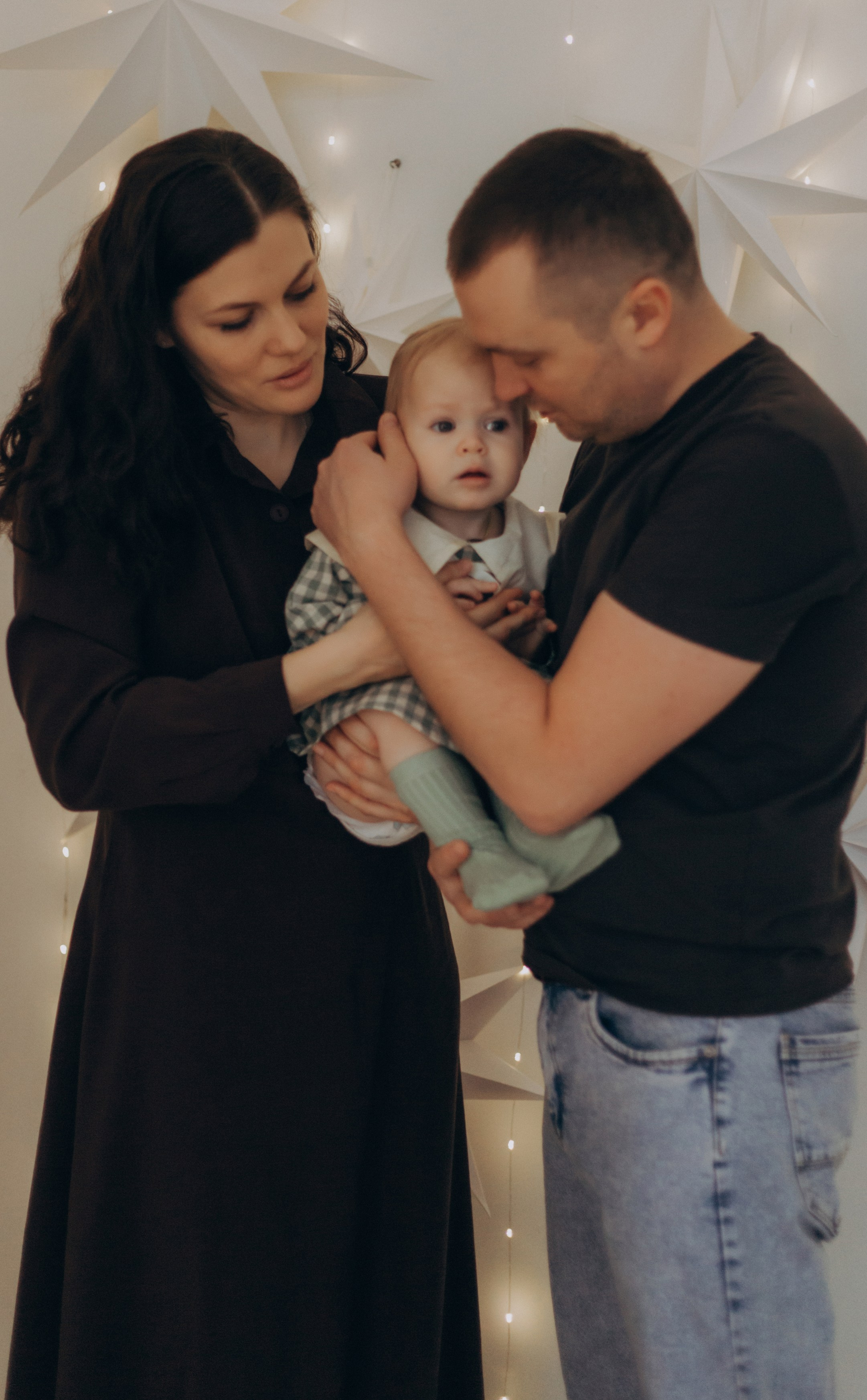 Новогодняя съемка 456. Семейный фотограф в г. Белгороде Ангелина Прокопенко