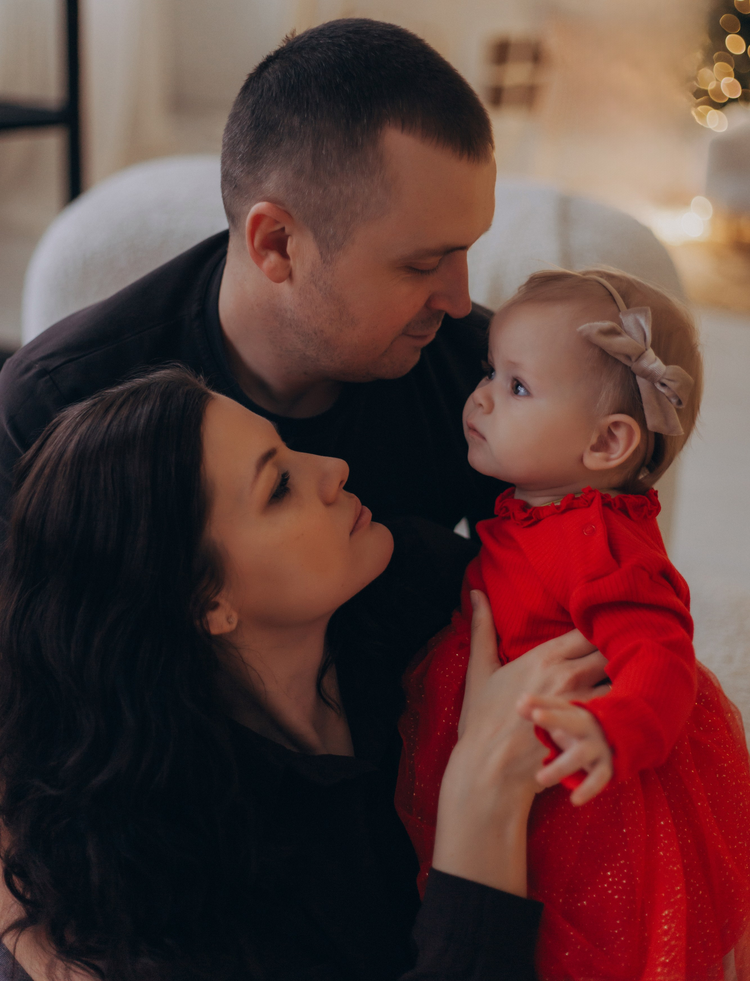 Новогодняя съемка 456. Семейный фотограф в г. Белгороде Ангелина Прокопенко