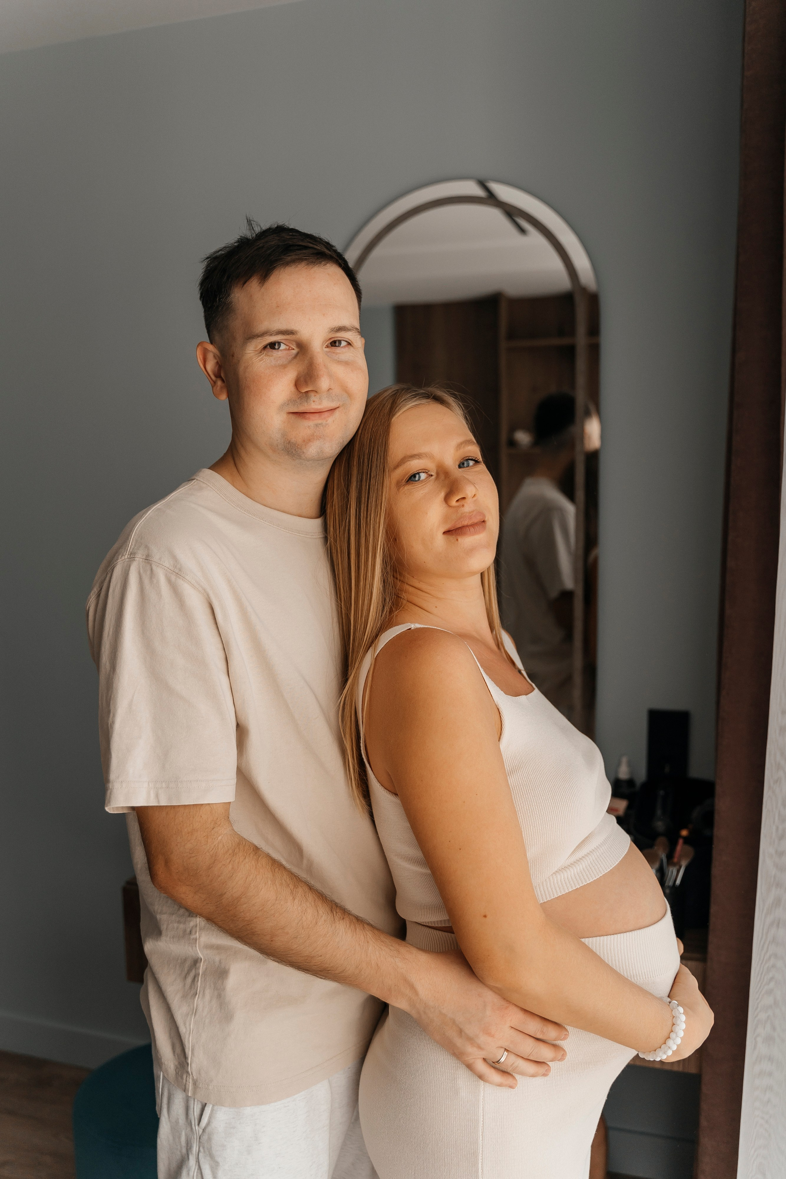 Ваня, Лара и Миша. Волик Мария