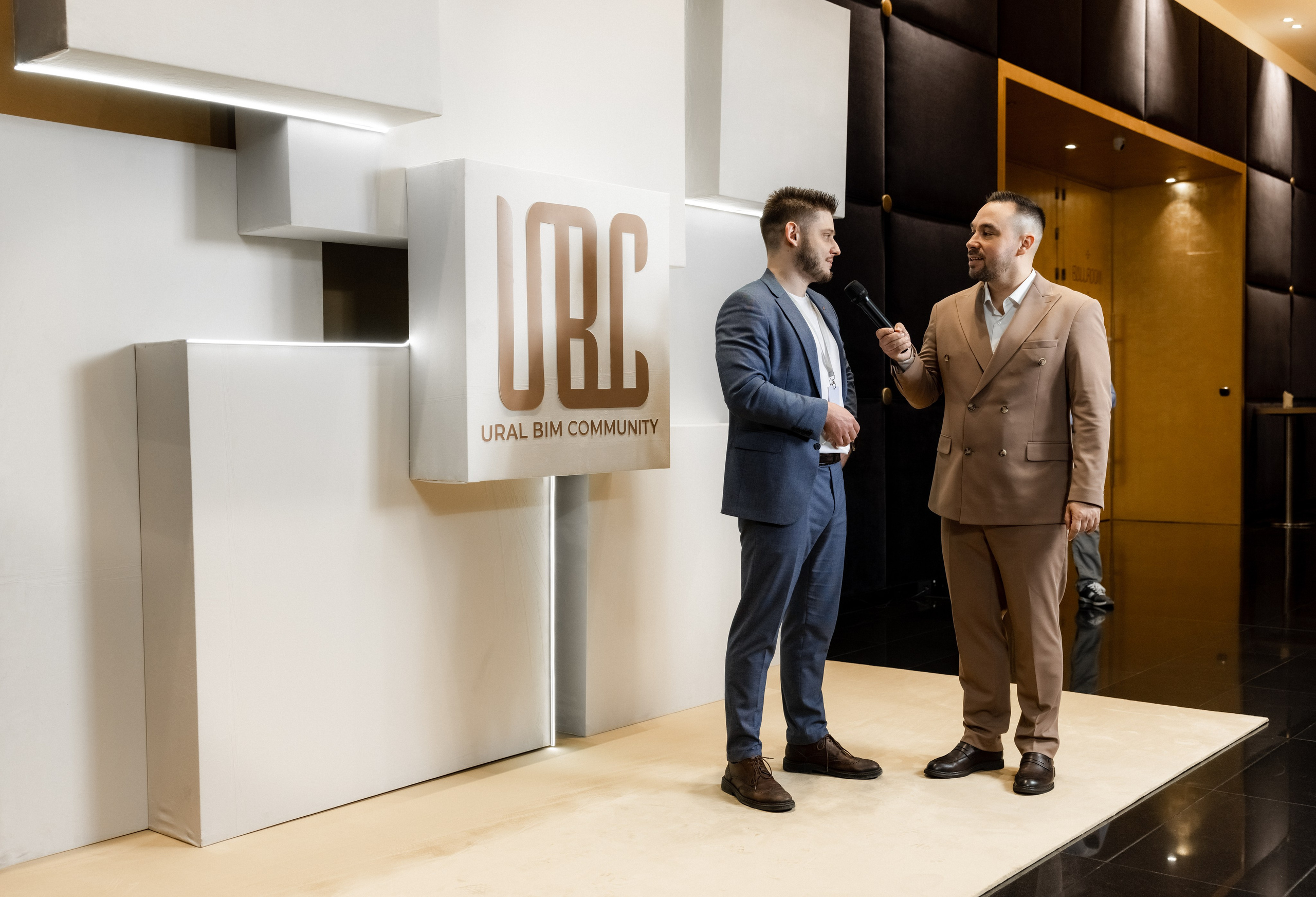 Корпоративные мероприятия. Ведущий Руслан Горяев