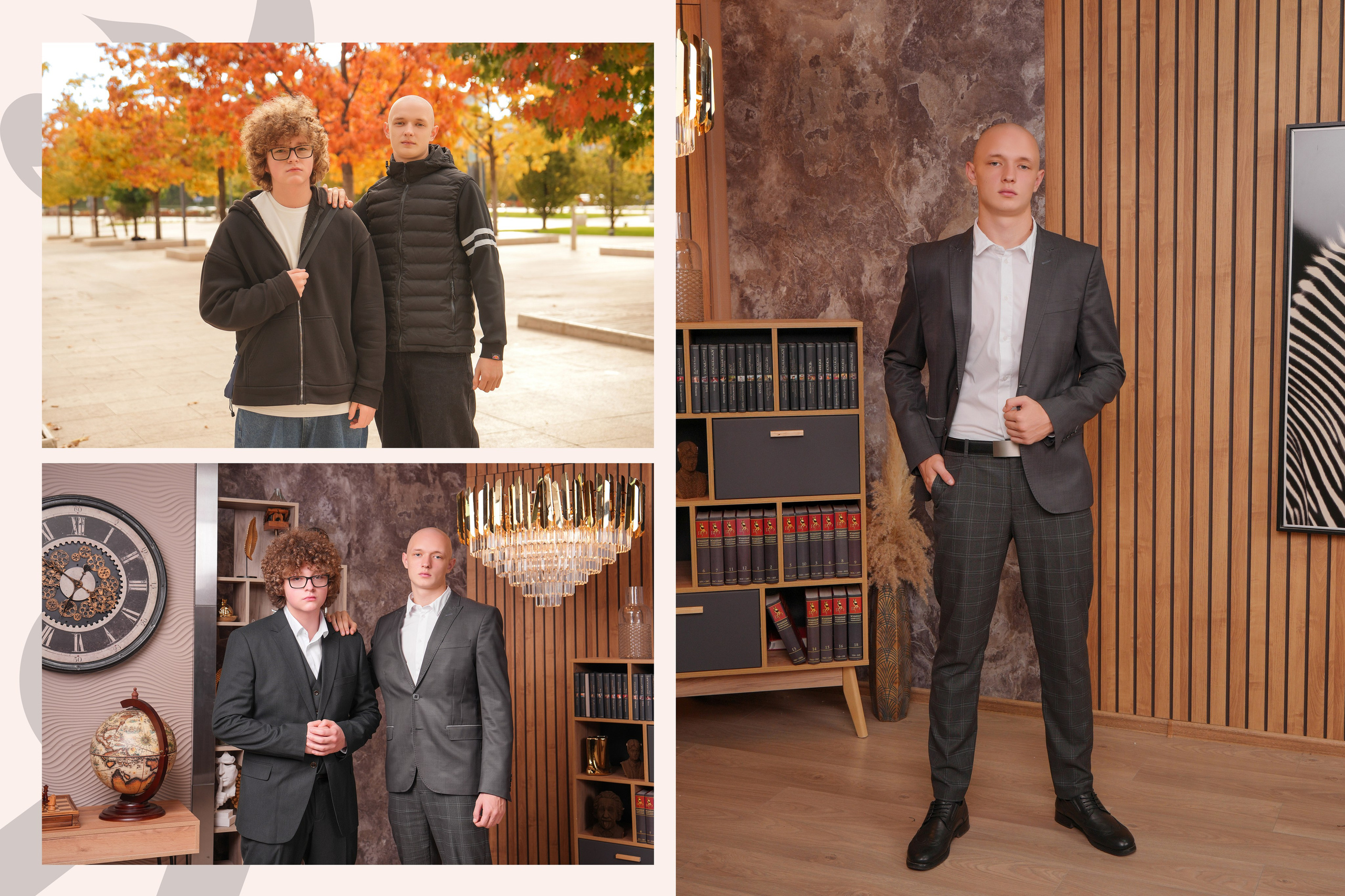 ШКОЛА 1-11А. Красивый выпускной альбом в Краснодаре