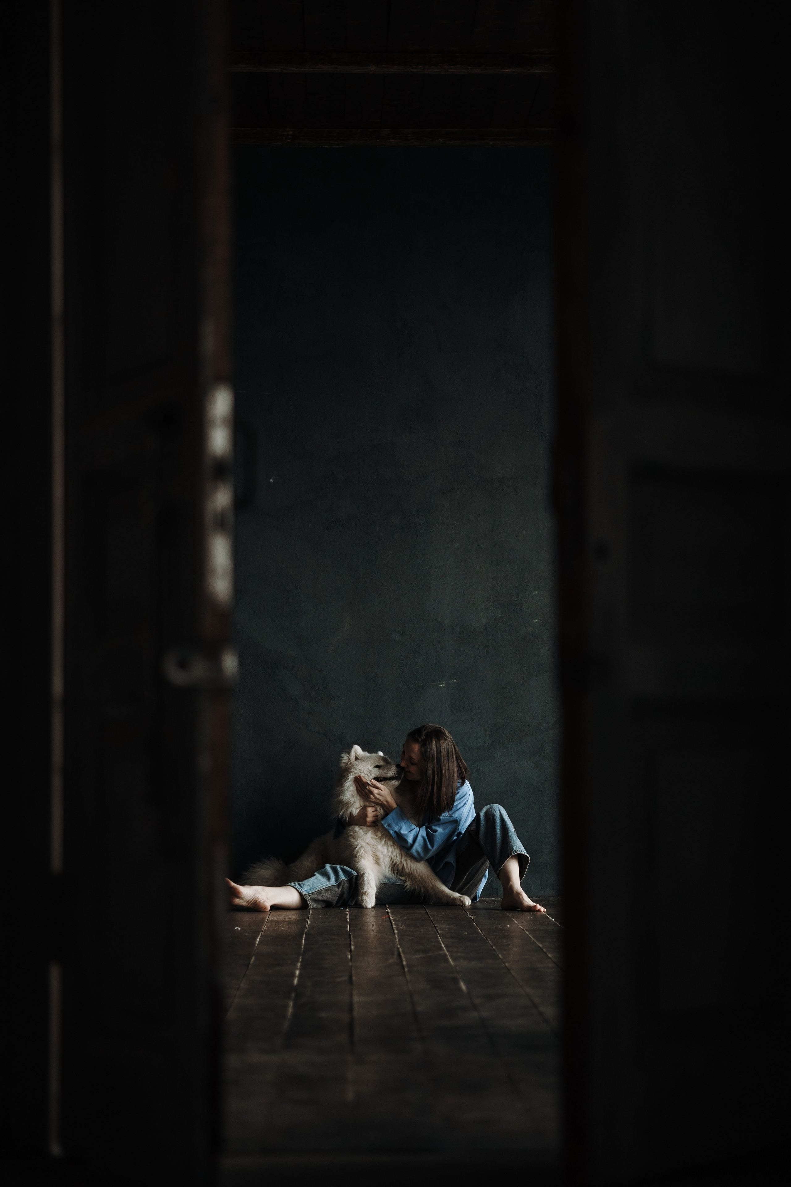 Марина и Мушу. Фотограф — Анималист | Санкт-Петербург