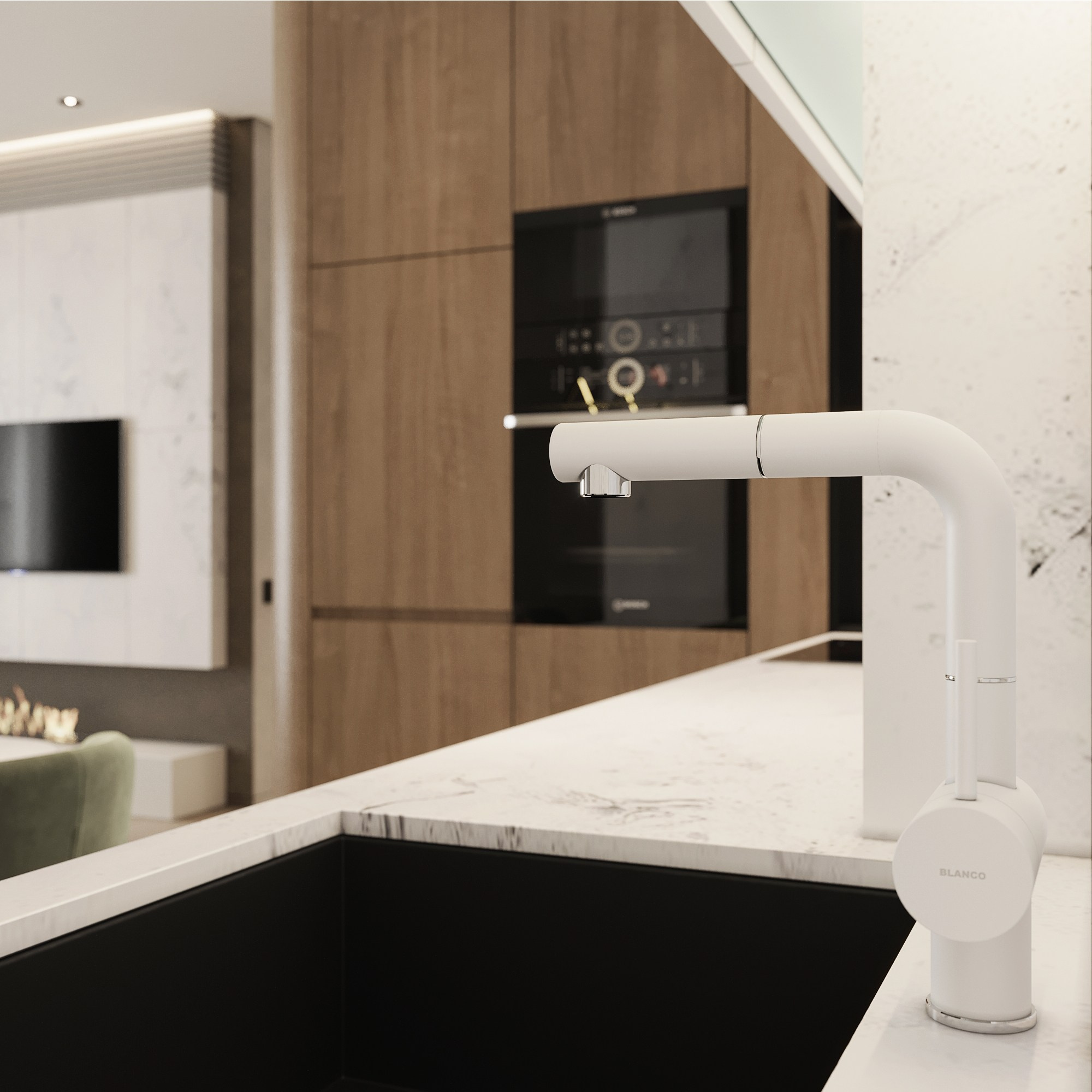 ЖК «ORION», 91 м². Room Design Studio