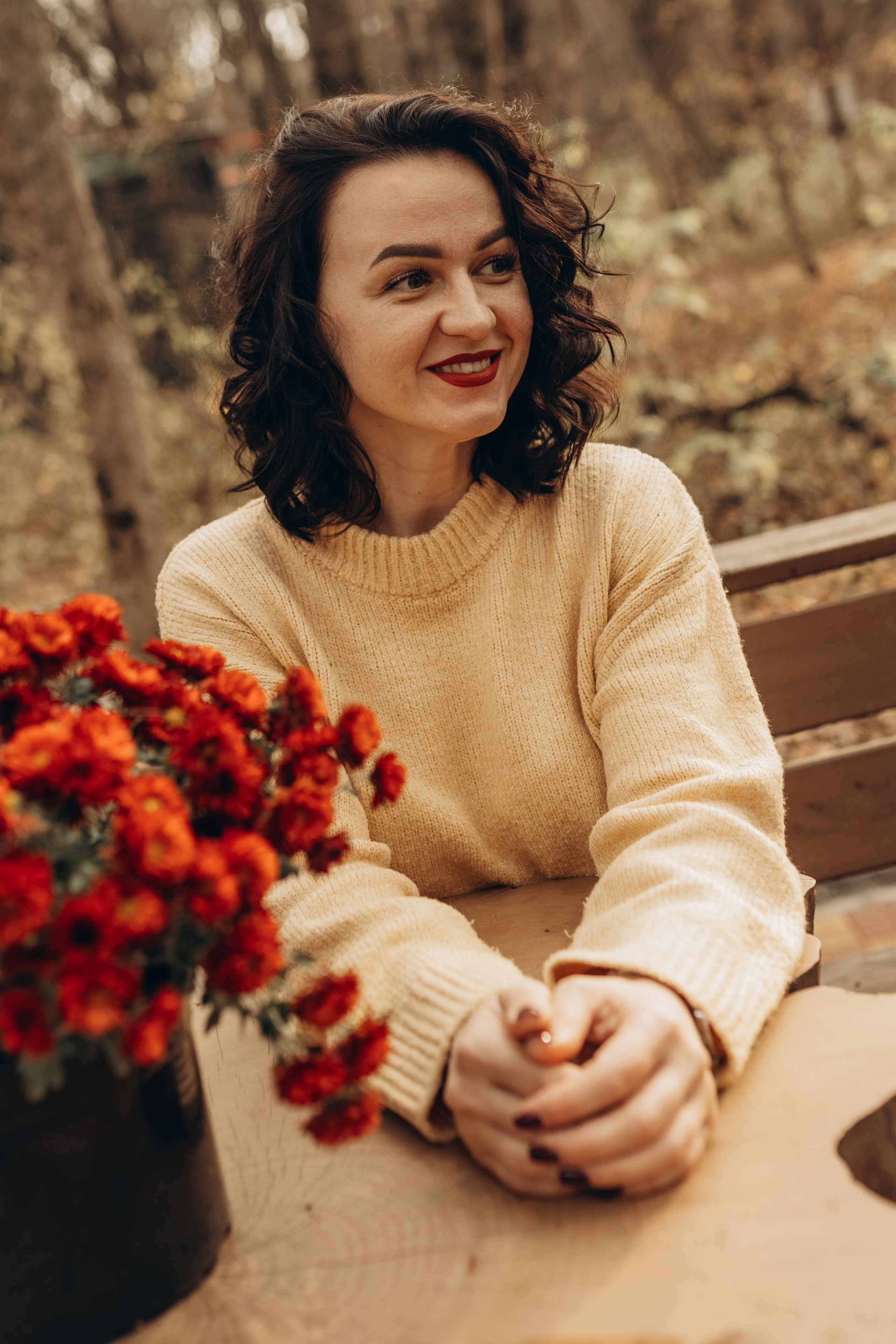 Осенняя прогулка с Кристиной. Фотограф в Ставрополе Svetlana Matveeva