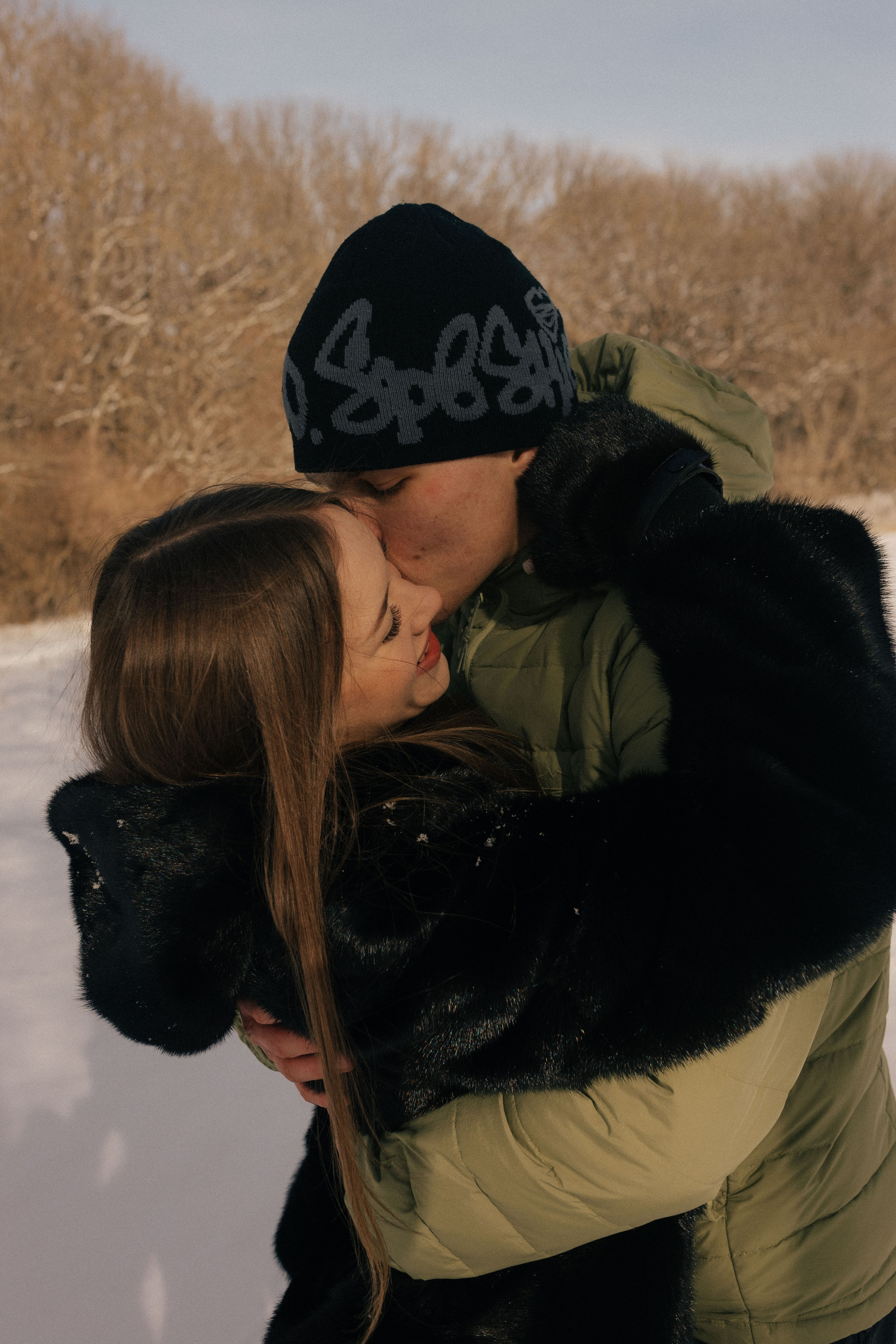 Даня и Варя зимняя история. Фотограф в Ставрополе Svetlana Matveeva