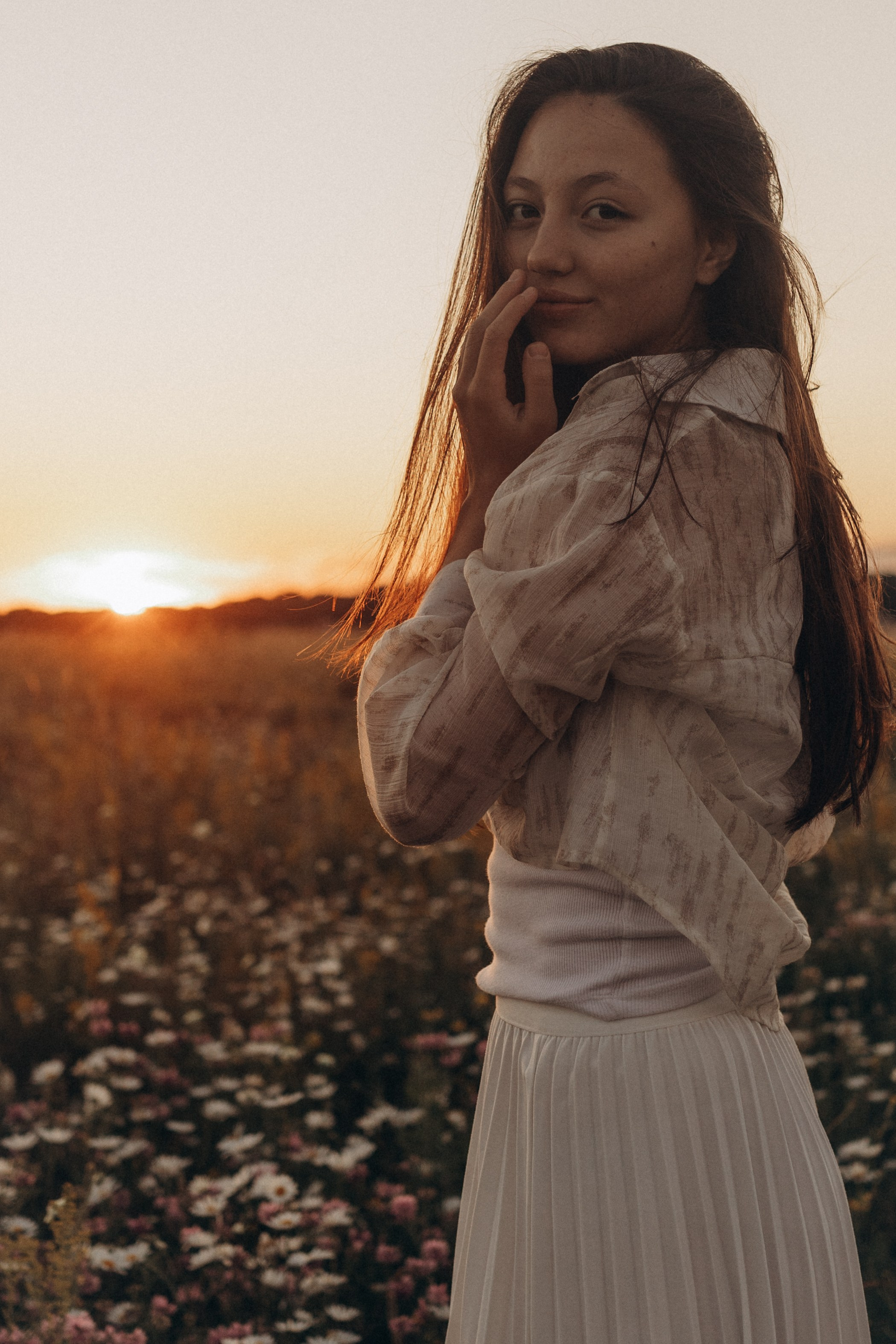 Ставропольские закаты с Валерией. Фотограф в Ставрополе Svetlana Matveeva