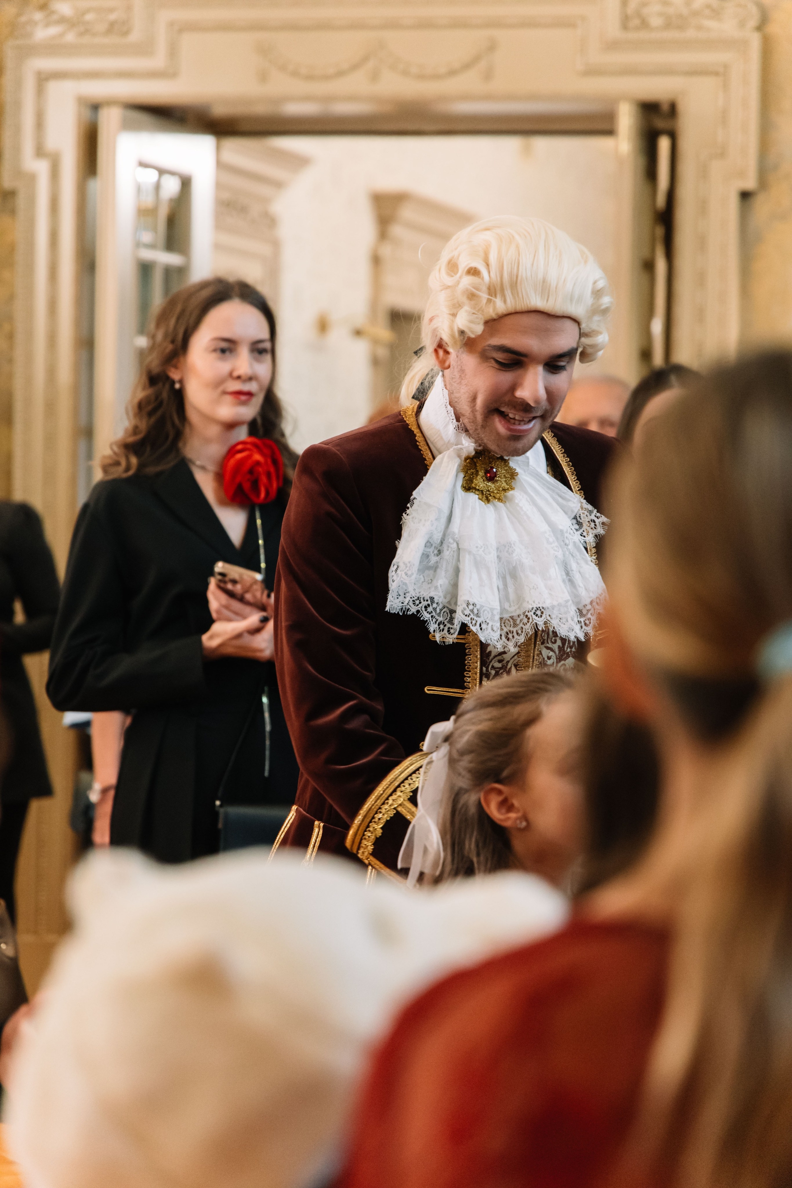 Рождественский спектакль Villa Michetti. Свадебный и семейный фотограф в Перми Лилия Гатауллина