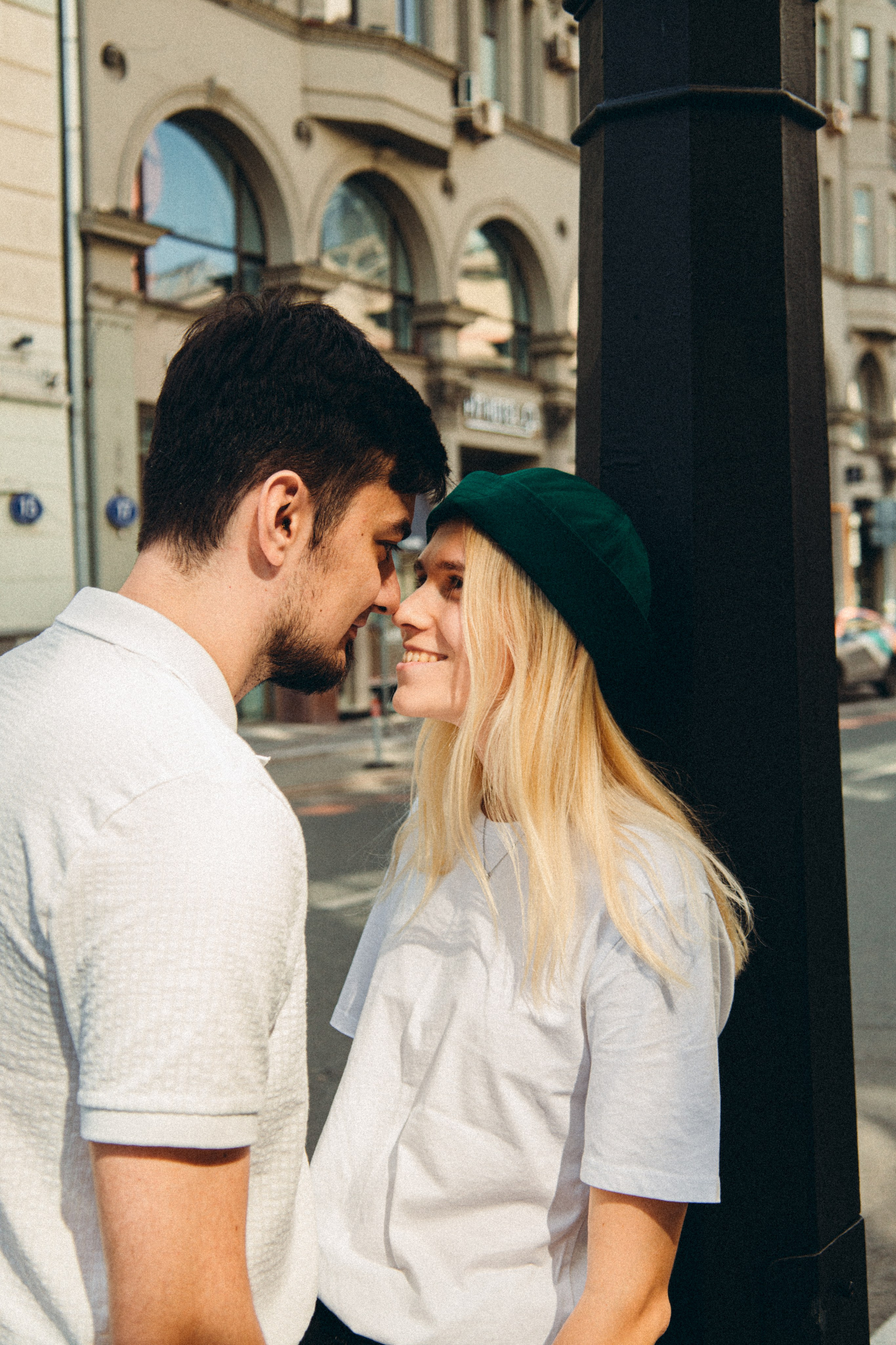 Полина и Эмиль. Фотограф Москва Даниил Демидов