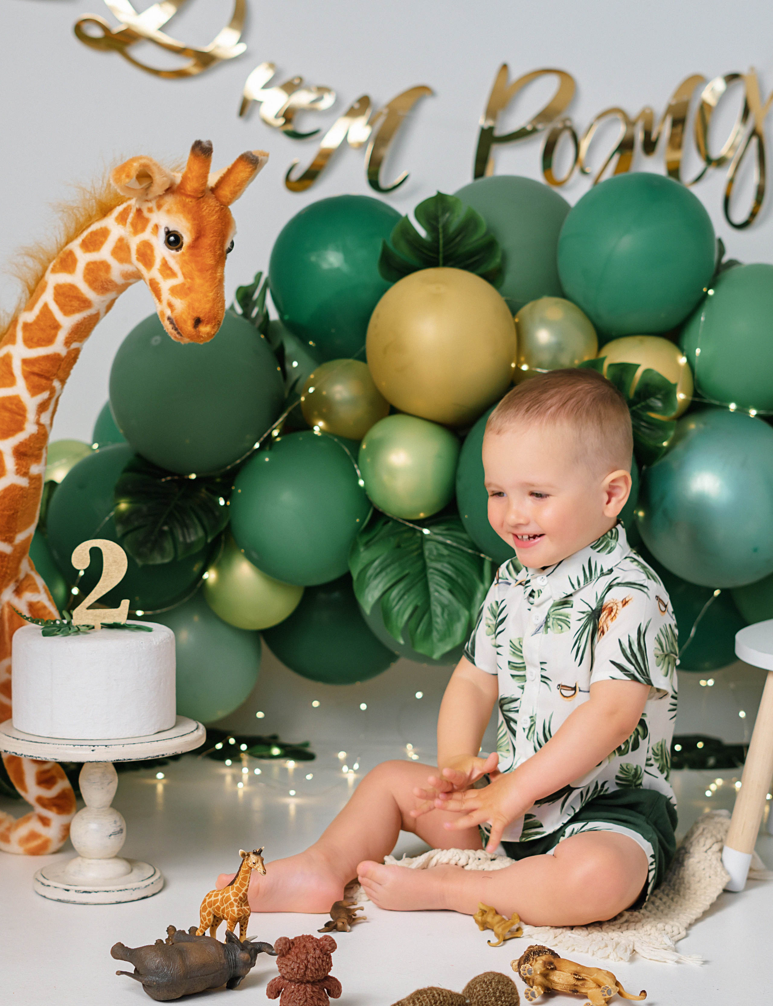 2 годика. Свадебный и семейный фотограф/видеограф в Краснодаре Наталья Осинская