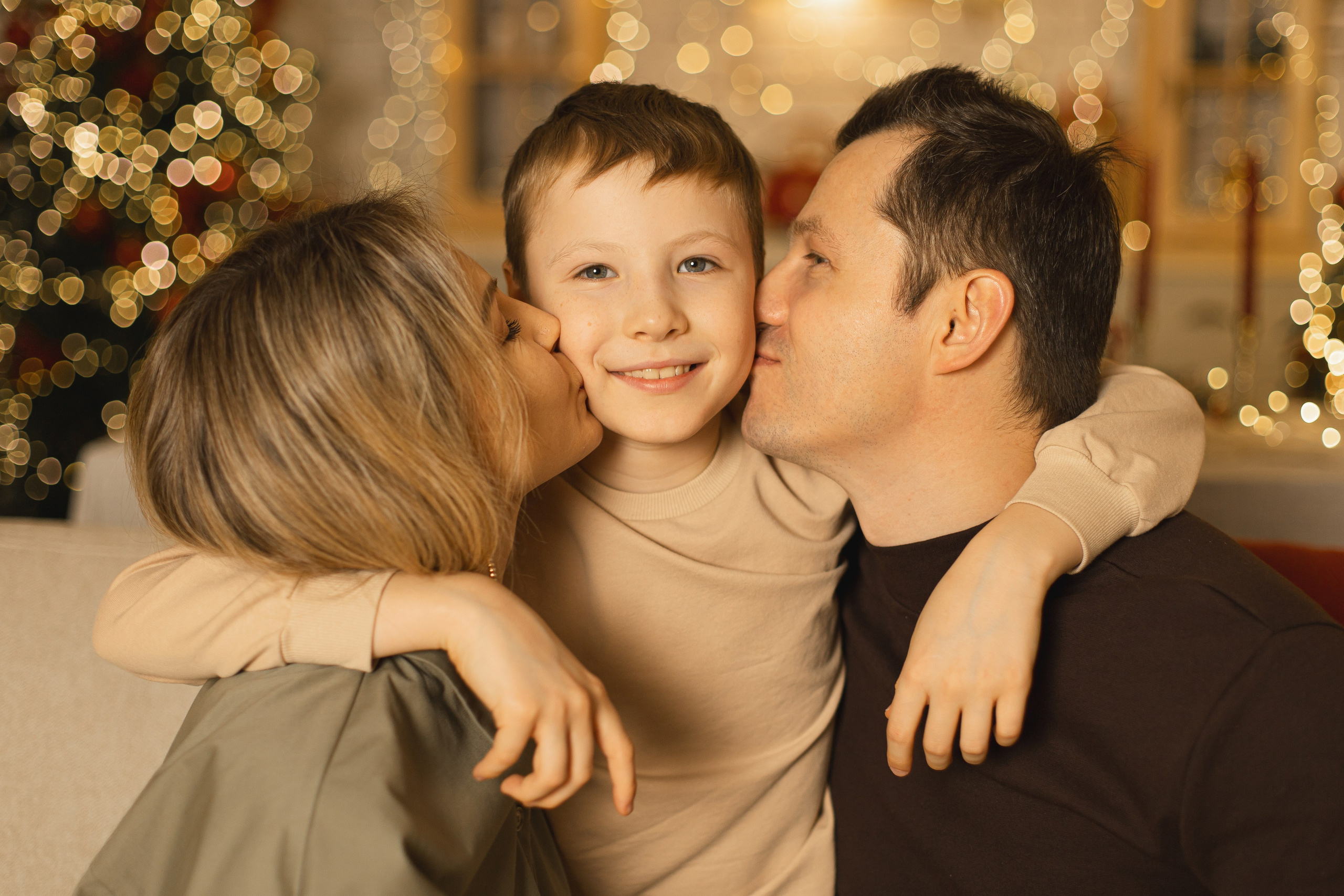 Михаил, Елена и Роман. Семейный и свадебный фотограф в Ижевске Лушникова Екатерина
