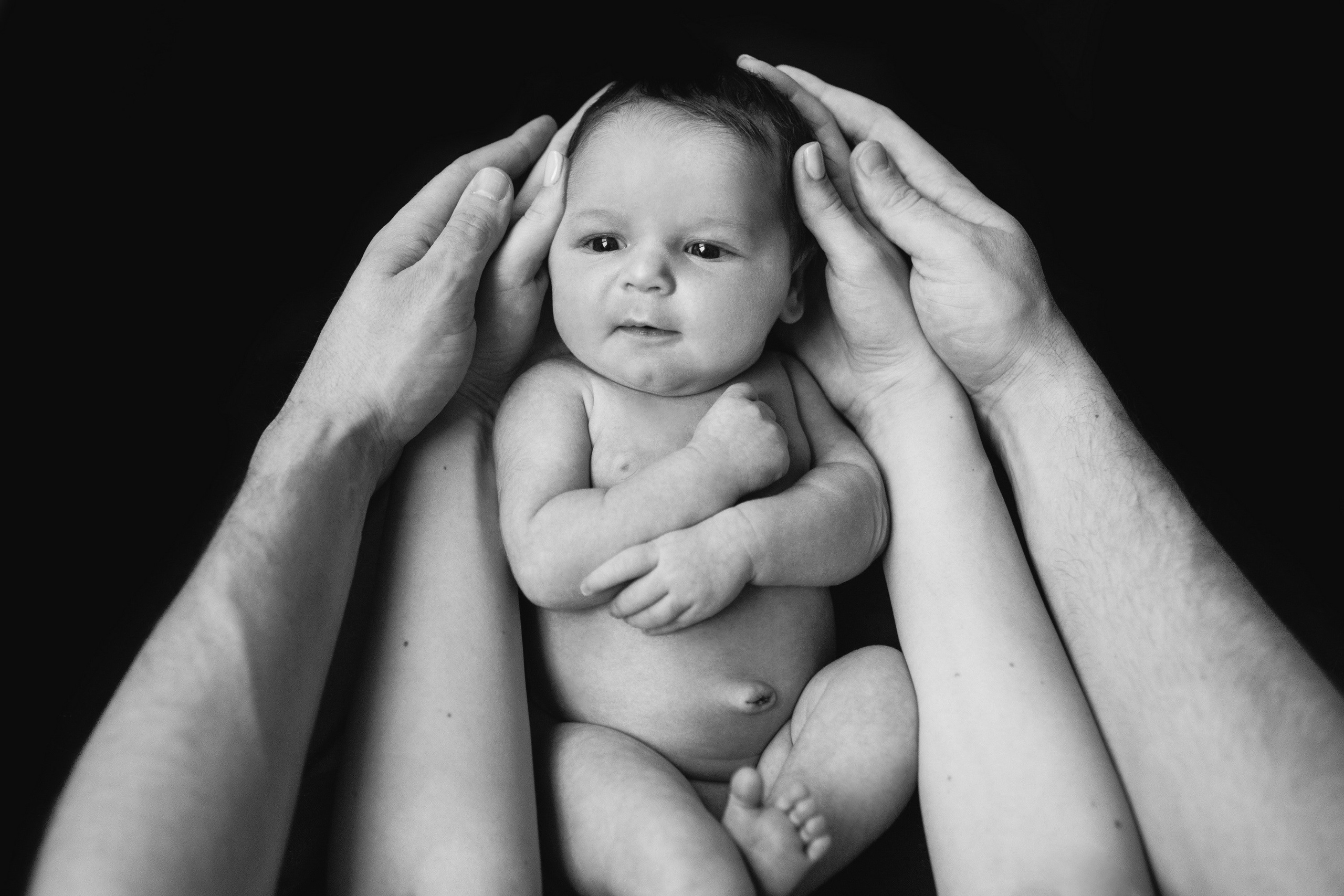 Младенцы. Семейный фотограф в Москве Полина Ситникова