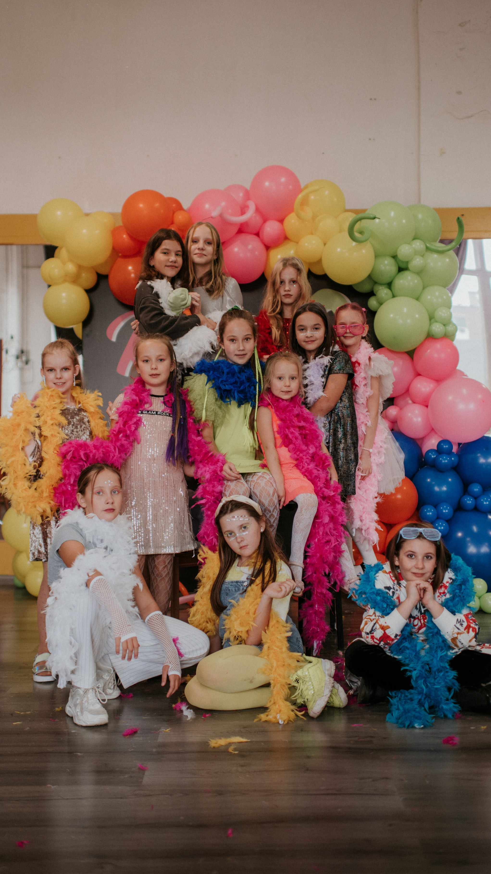 Дни Рождения. Семейный фотограф в Москве Полина Ситникова